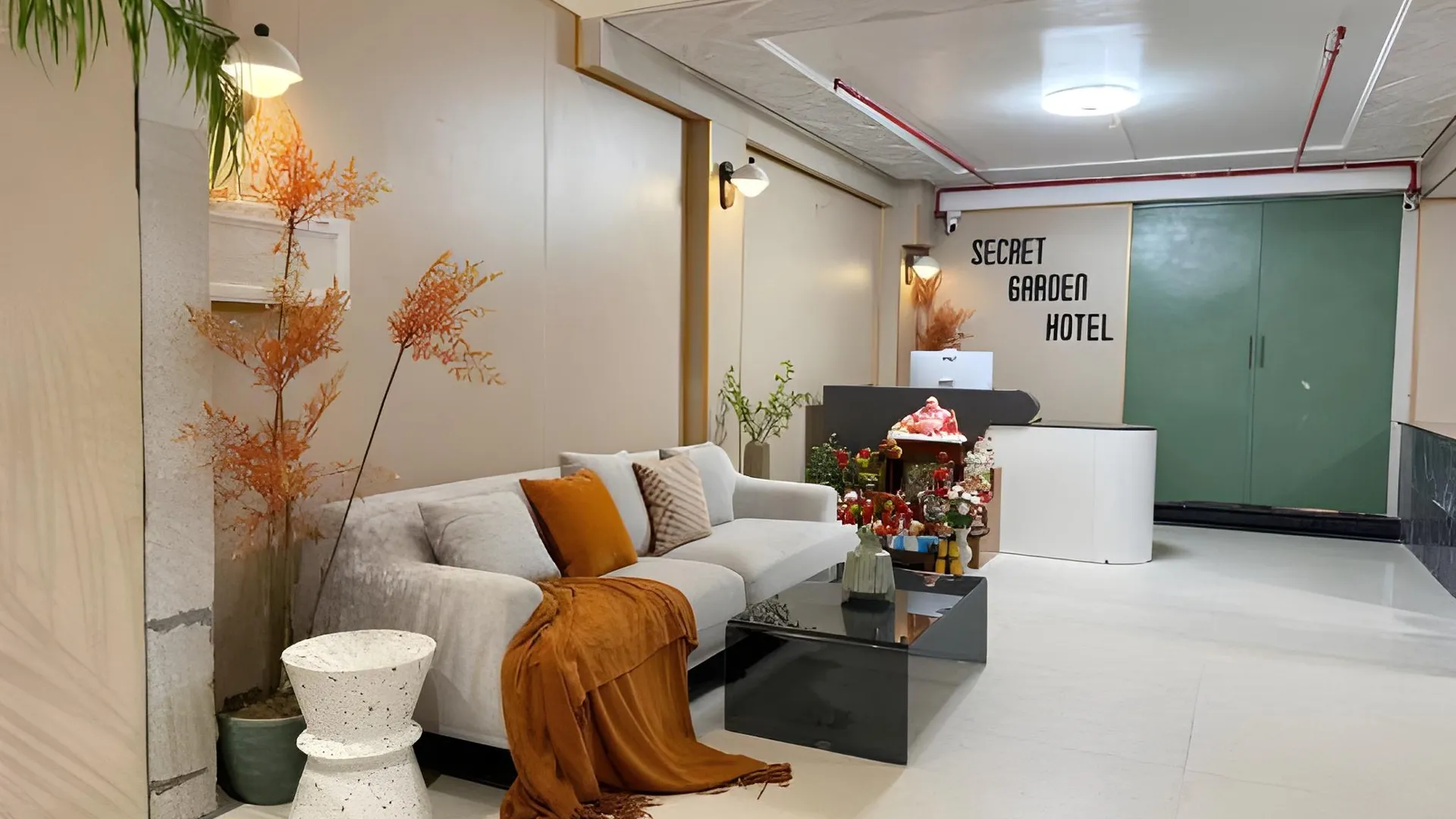 호치민 시크릿 가든 호텔 판식롱 3성급 호텔 전망