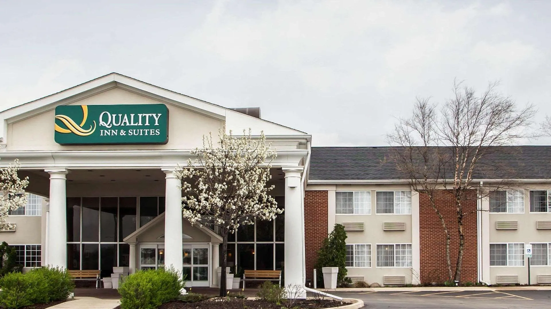 세인트 찰스 (IL) 퀄리티 인 앤 스위트 세인트 찰스 - 웨스트 시카고 2성급 호텔 객실