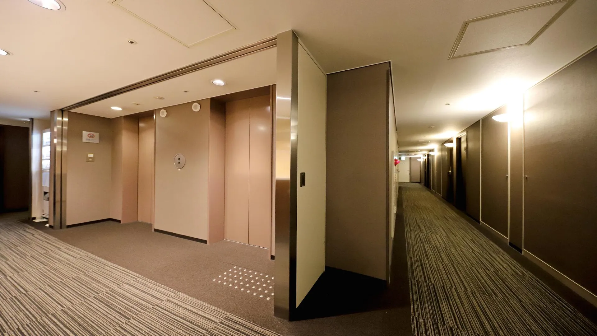 오사카 스마일 호텔 오사카 요츠하시 3성급 호텔 전망