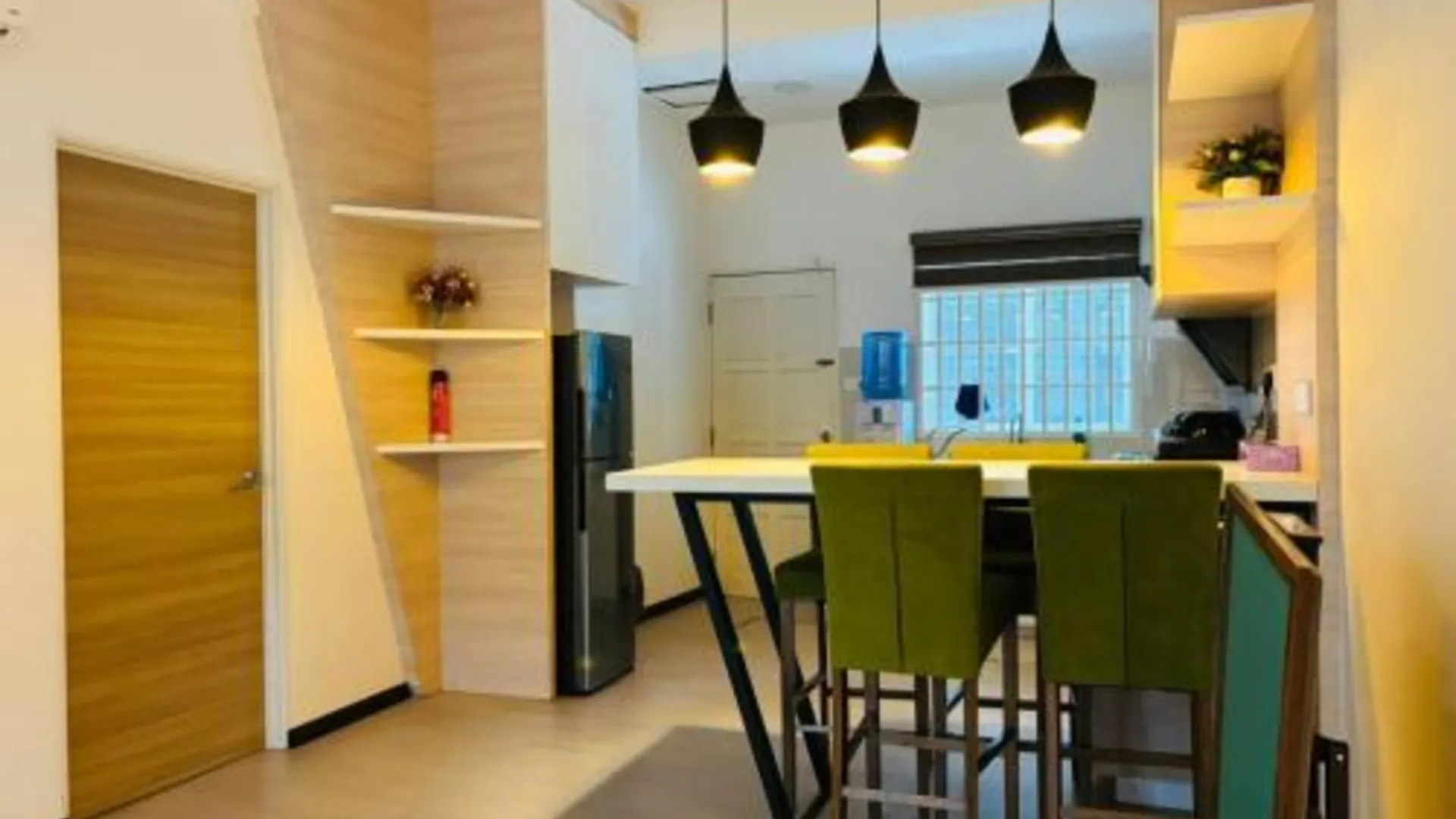 말라카 말라카 시내의 프라이빗 하우스 (m², 침실 5개, 프라이빗 욕실 5개) 3성급 게스트하우스 로비