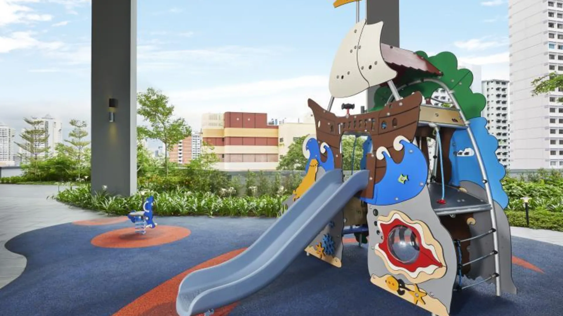 싱가포르 호텔 보스 (SG Clean 인증) 4성급 호텔 레스토랑