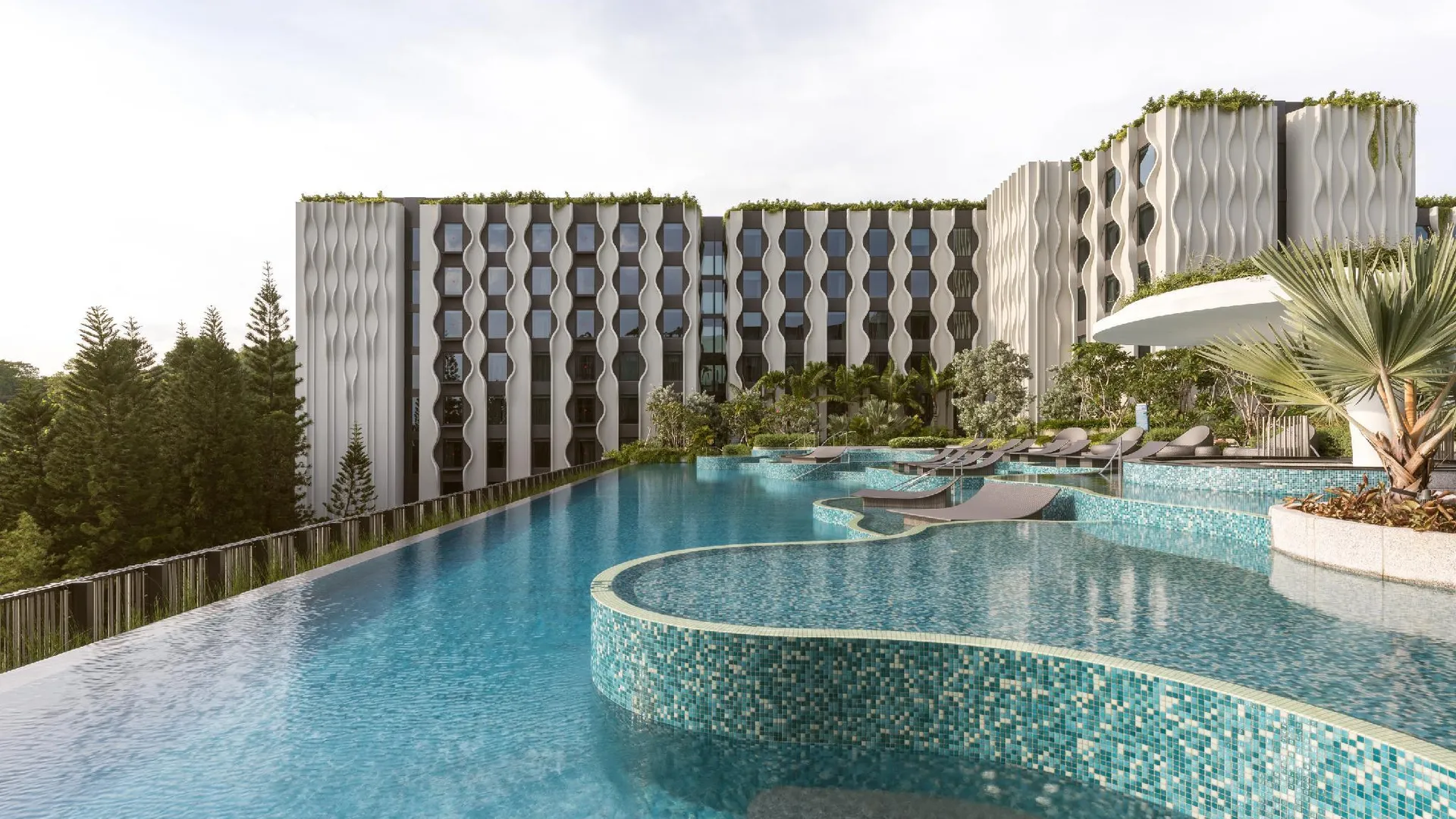 싱가포르 빌리지 호텔 센토사 바이 파 이스트 호스피탈리티 4성급 호텔 스위트룸