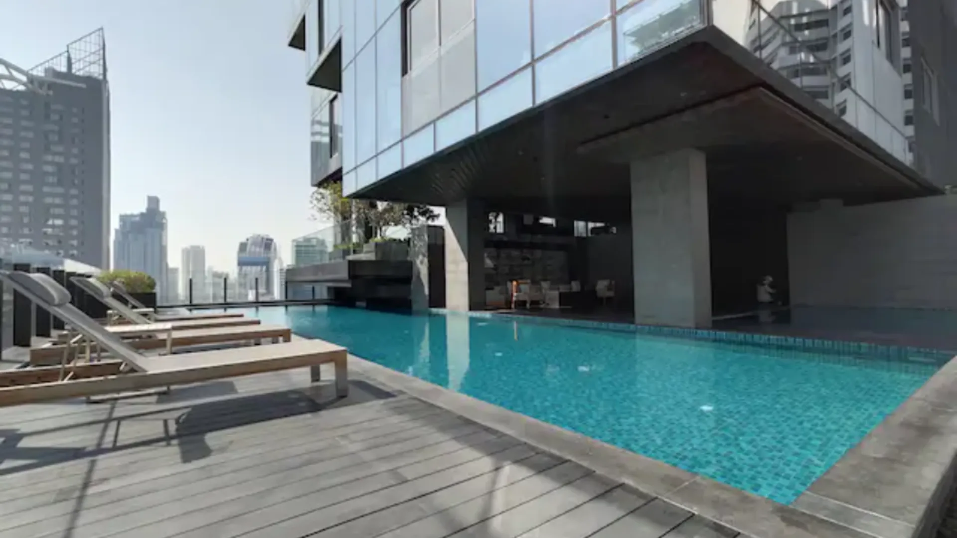 방콕 빠뚜남의 아파트먼트 (46m², 침실 1개, 프라이빗 욕실 1개) 4성급 게스트하우스 객실