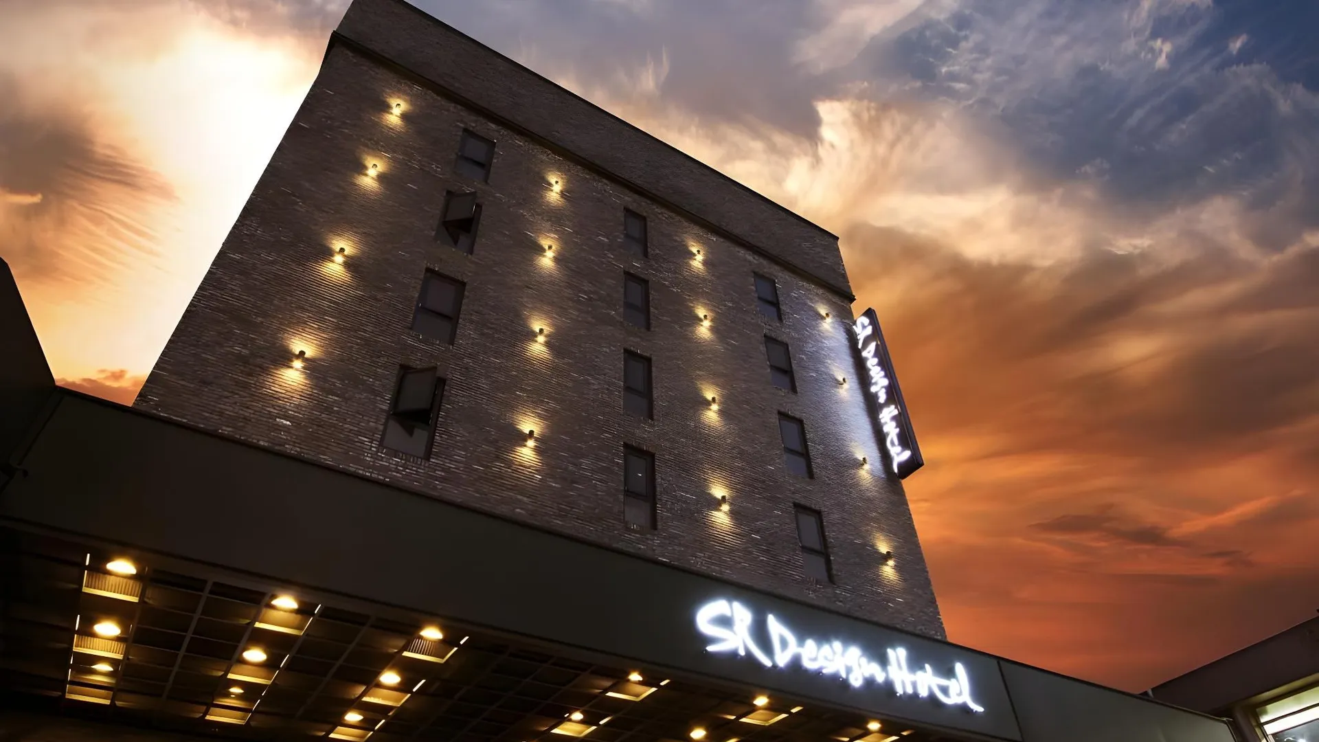 용인 SR 디자인 호텔 2성급 호텔 객실