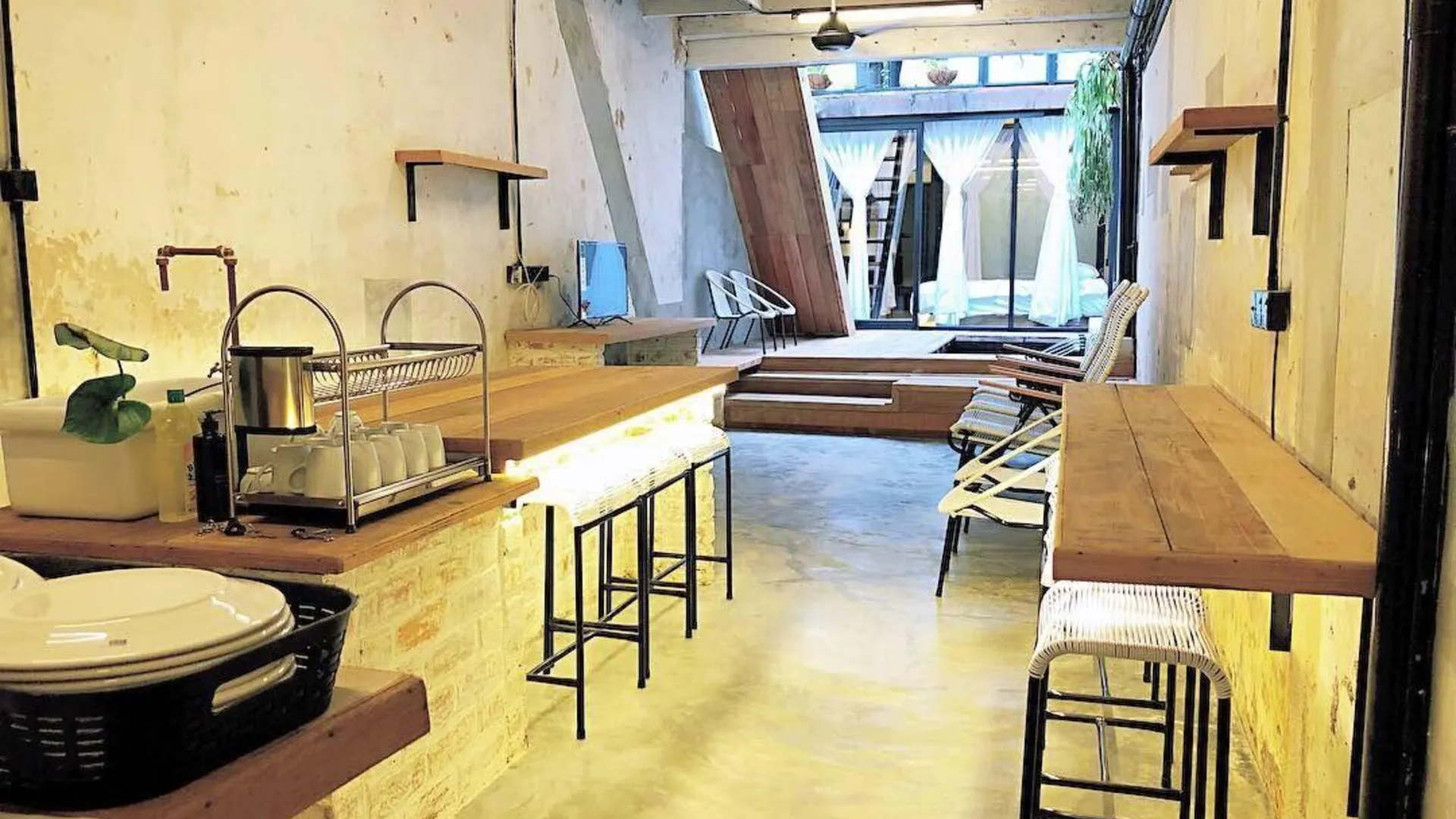 말라카 존커의 빌라 (250m², 침실 1개, 프라이빗 욕실 1개) 3성급 싱글룸 레스토랑