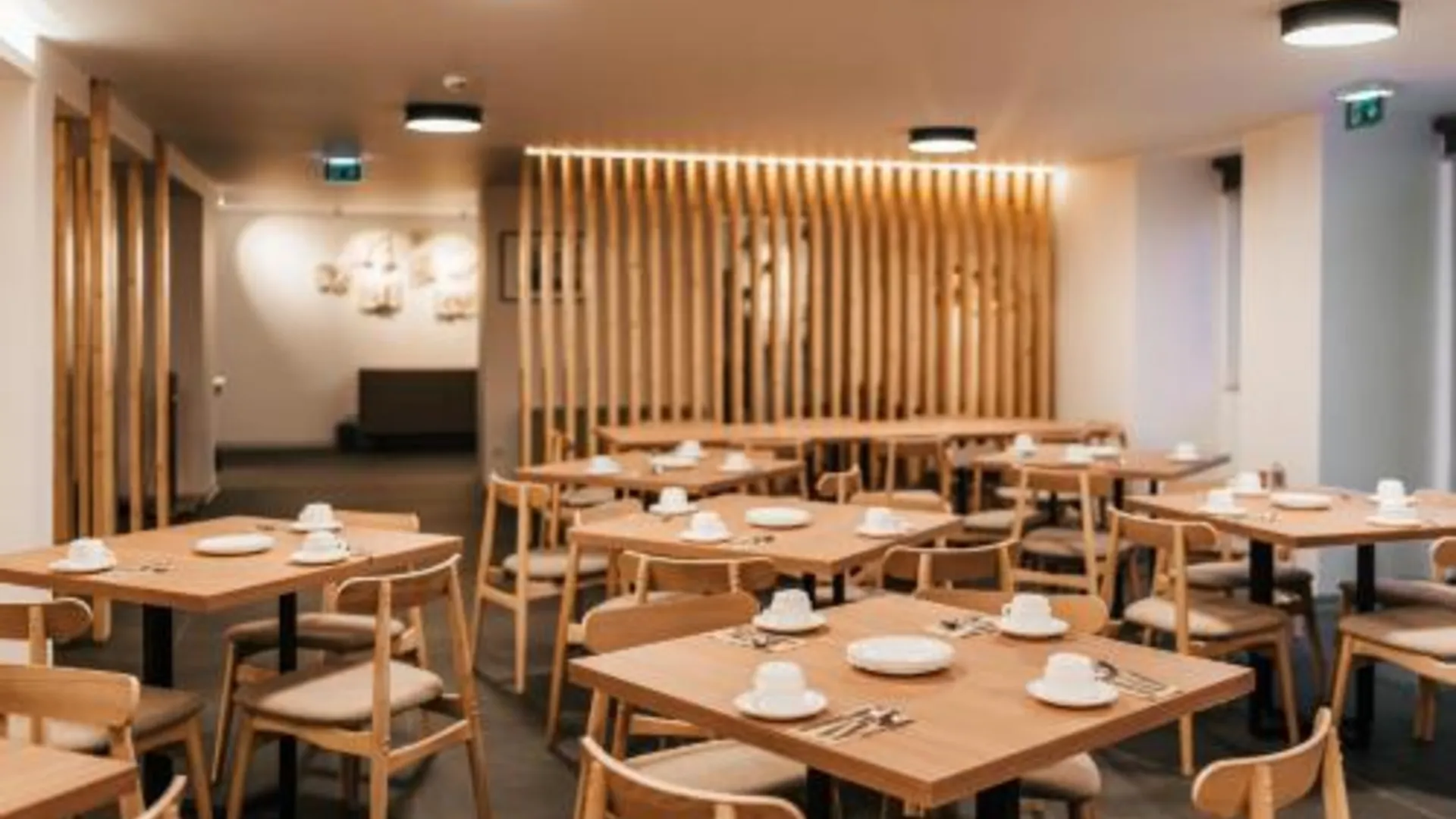 카스텔로 데 비드 Casa do Parque Nature & Heritage Hotel 4성급 호텔 레스토랑