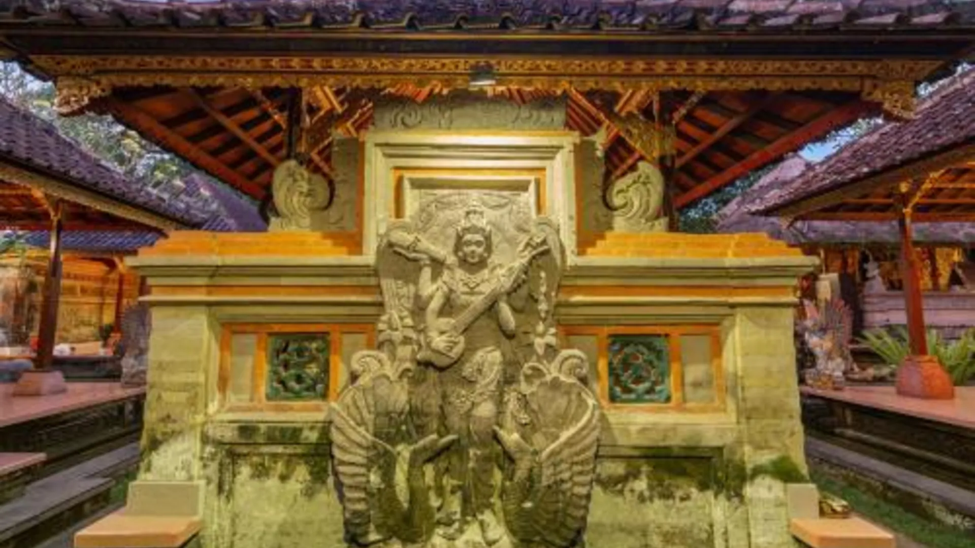 발리 Saren Kauh Ubud Palaceॐ 4성급 호텔 스위트룸