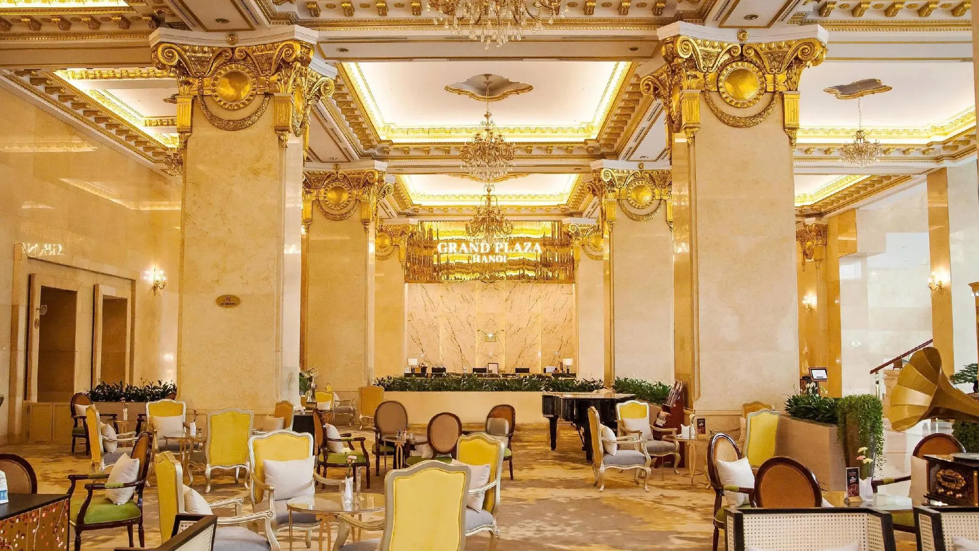 하노이 그랜드 플라자 호텔 하노이 5성급 호텔 객실