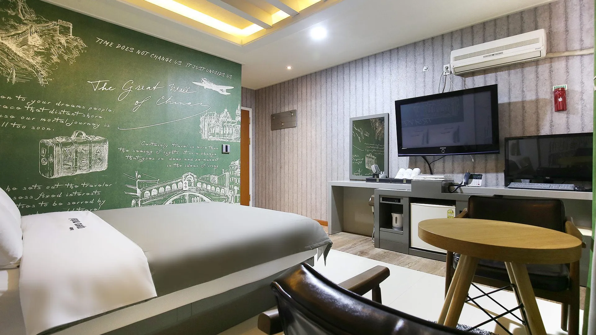 대전 계룡 MZ 위대한 당신의 HOTEL(계룡점) 호텔 객실