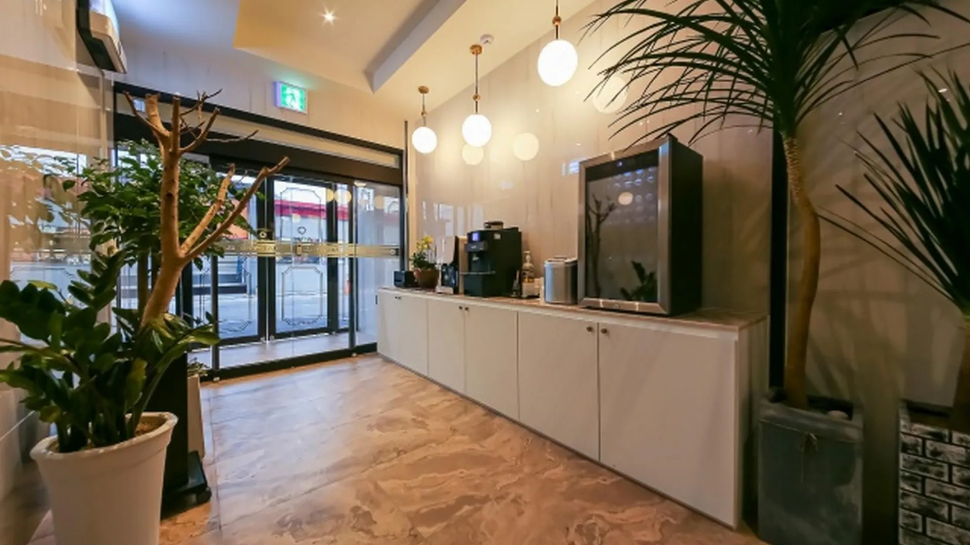 전주 완주 호텔 아리아 호텔 로비