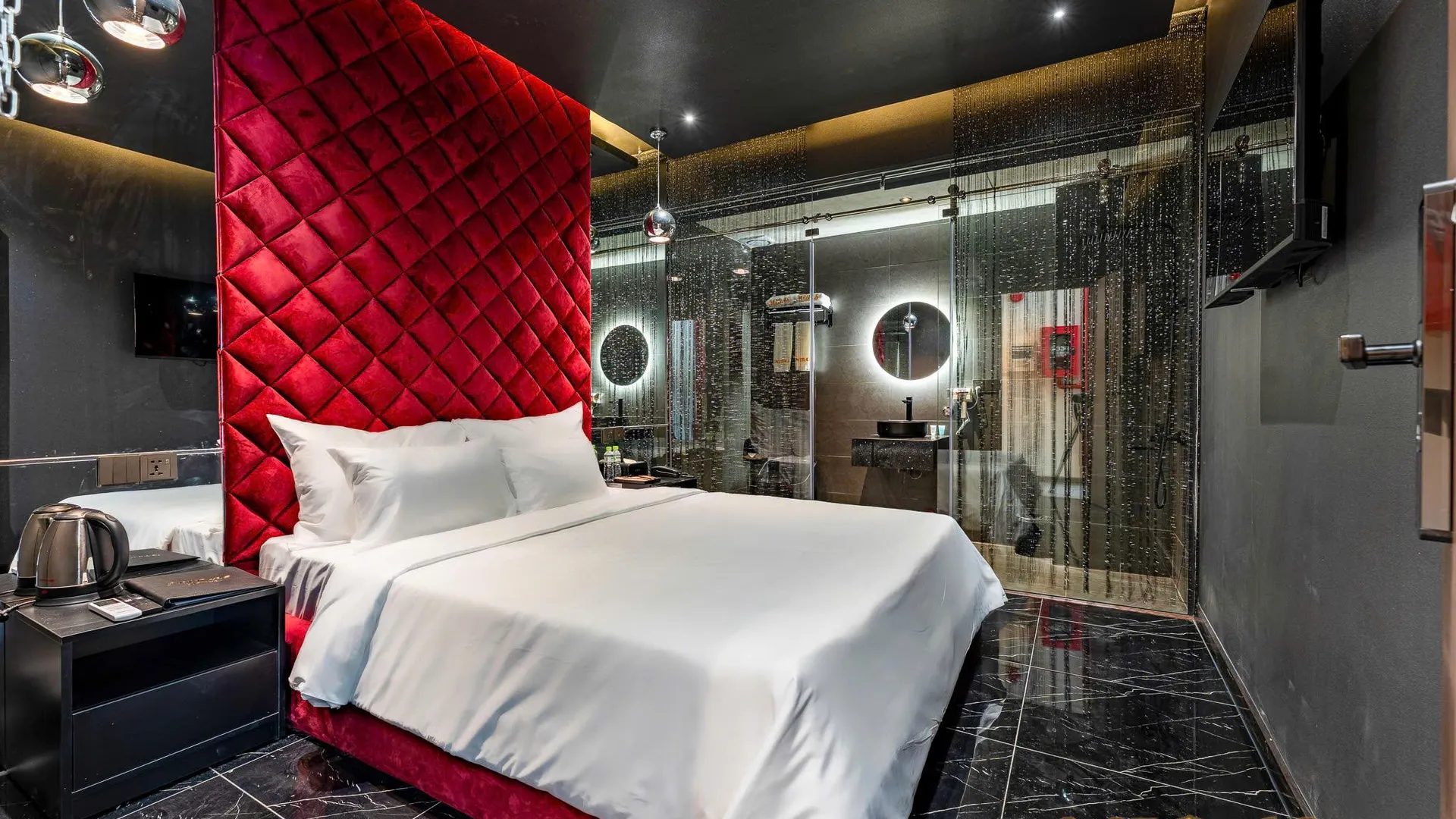 호치민 마이다스 호텔 3 3성급 호텔 객실