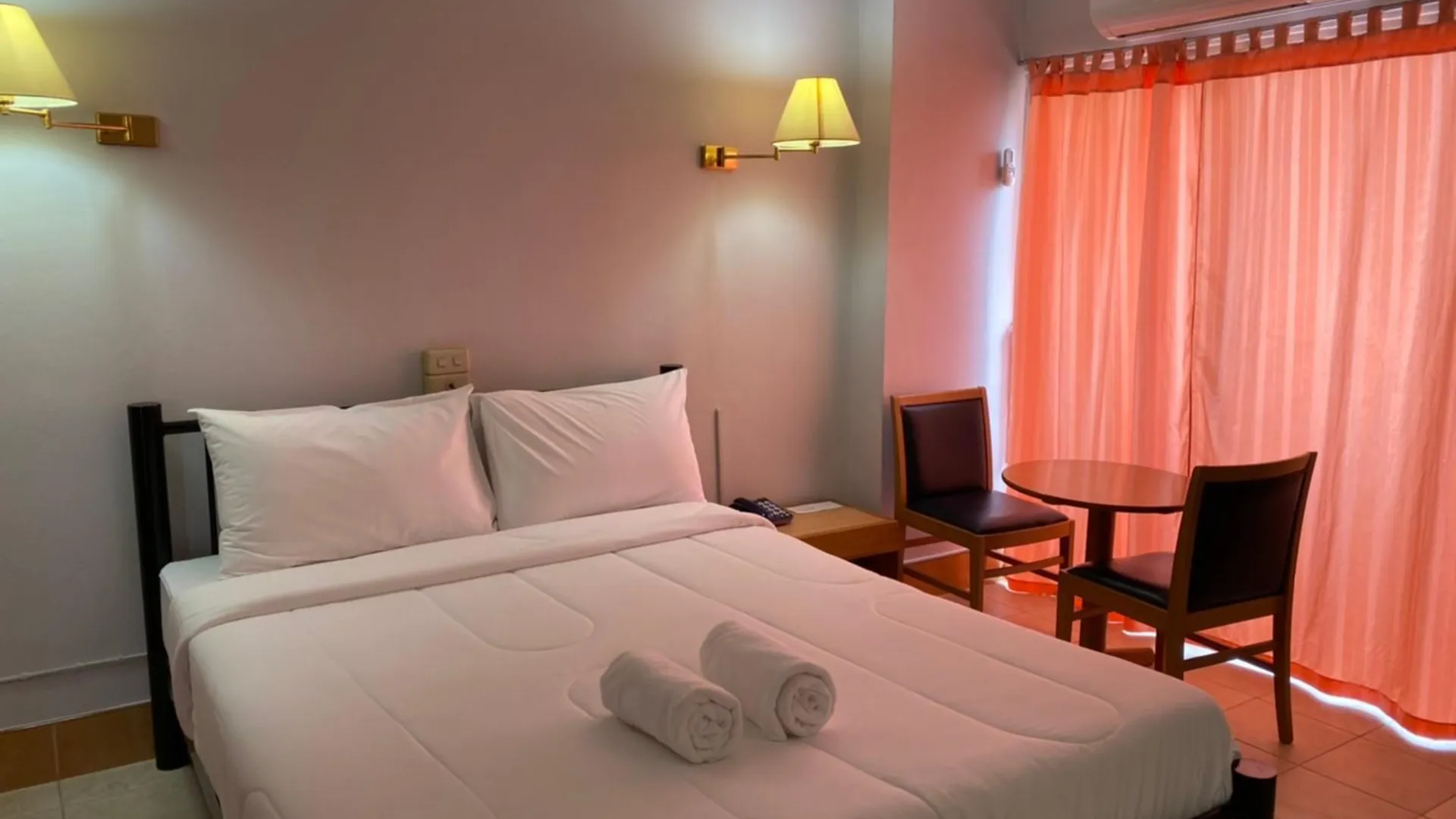 방콕 Daratorn Vibhavadi Standard  D 4 2성급 싱글룸 로비