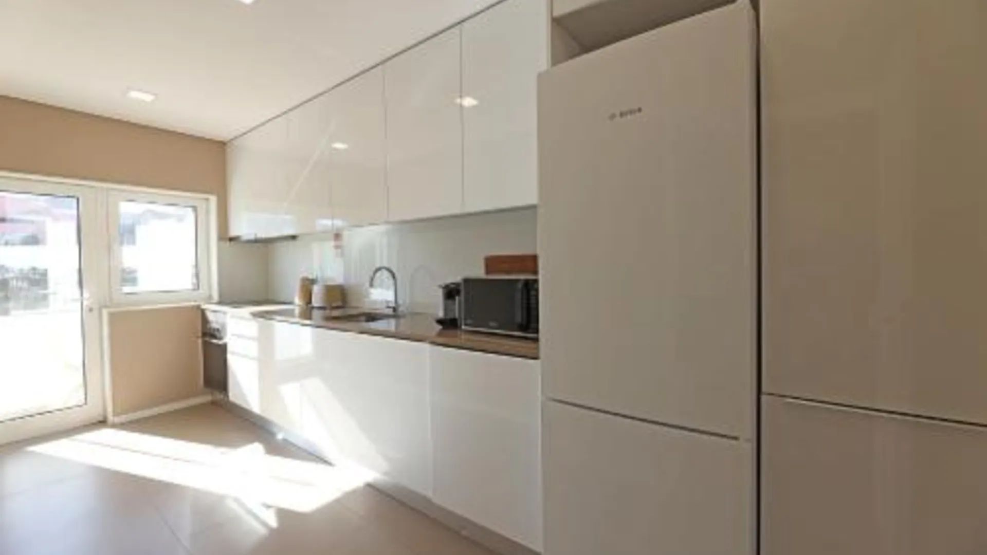 포르투 마사레로스의 아파트먼트 (70m², 침실 2개, 프라이빗 욕실 2개) 5성급 싱글룸 수영장