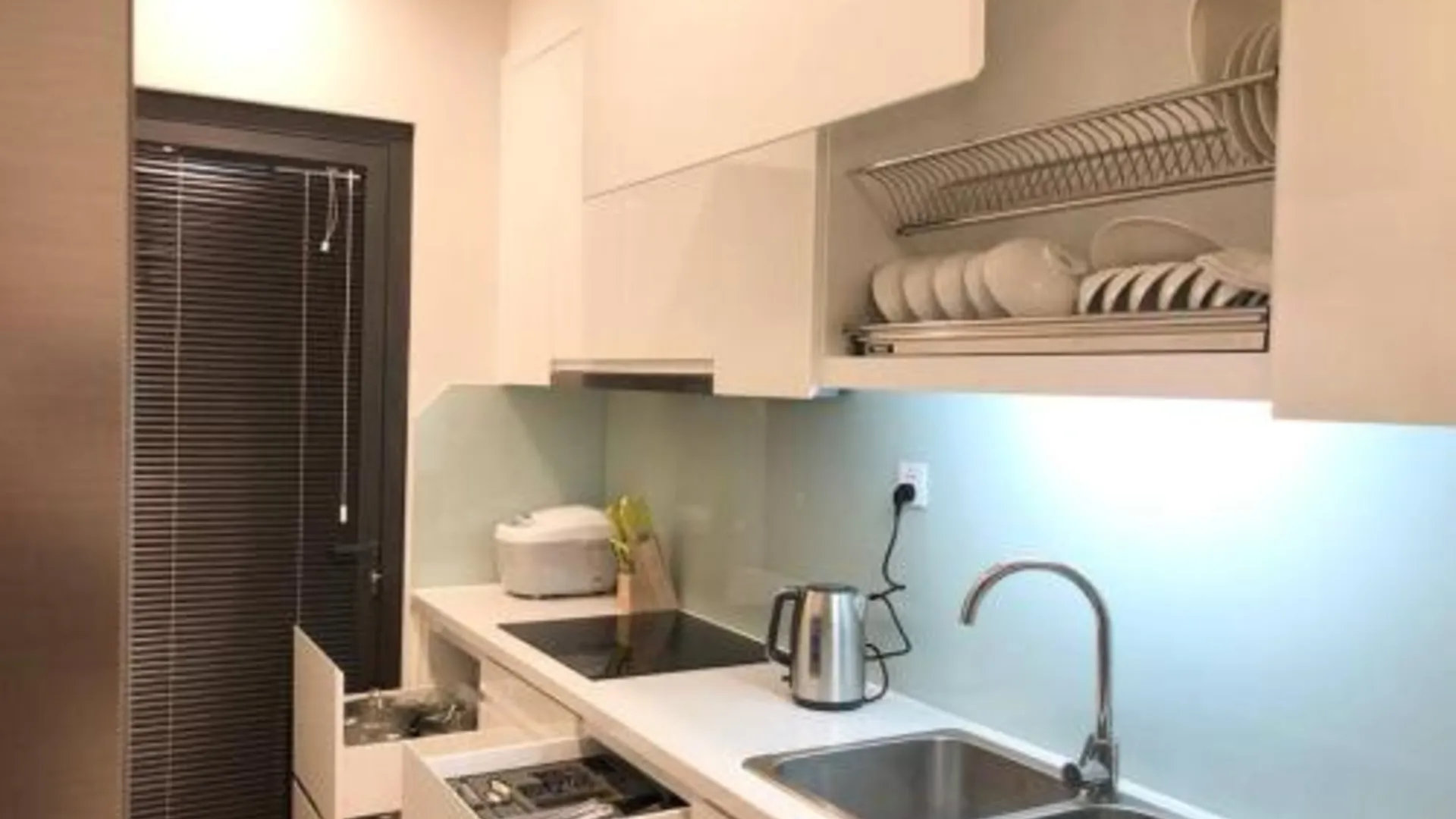 하노이 미딘의 아파트먼트 (75m², 침실 2개, 프라이빗 욕실 2개) 5성급 싱글룸 객실