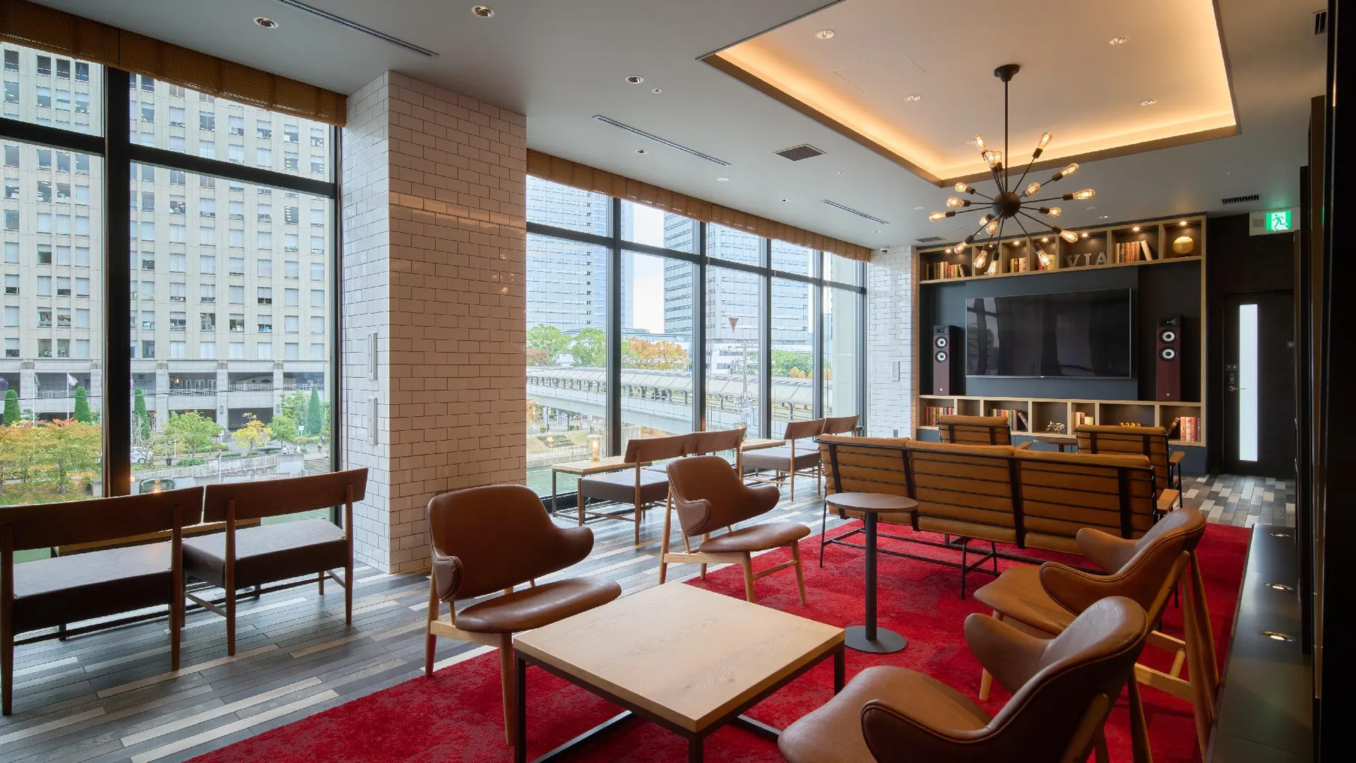 오사카 비아 인 오사카 교바시 - JR 웨스트 그룹 3성급 호텔 객실