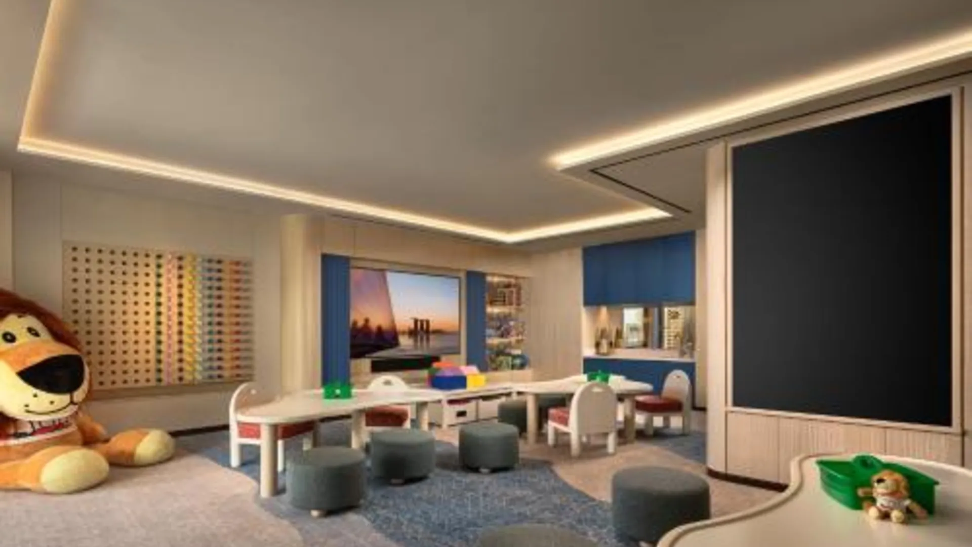 싱가포르 마리나 베이 샌즈 5성급 호텔 수영장