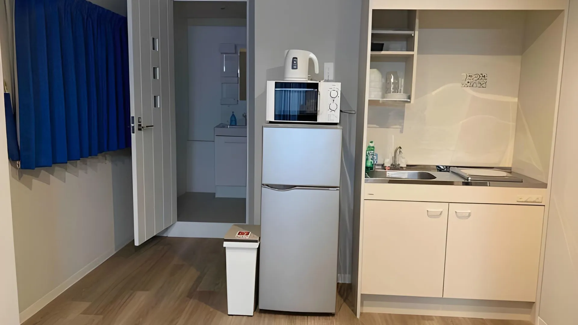 오사카 게스트하우스 라울레아 텐노지 4성급 호텔 전망