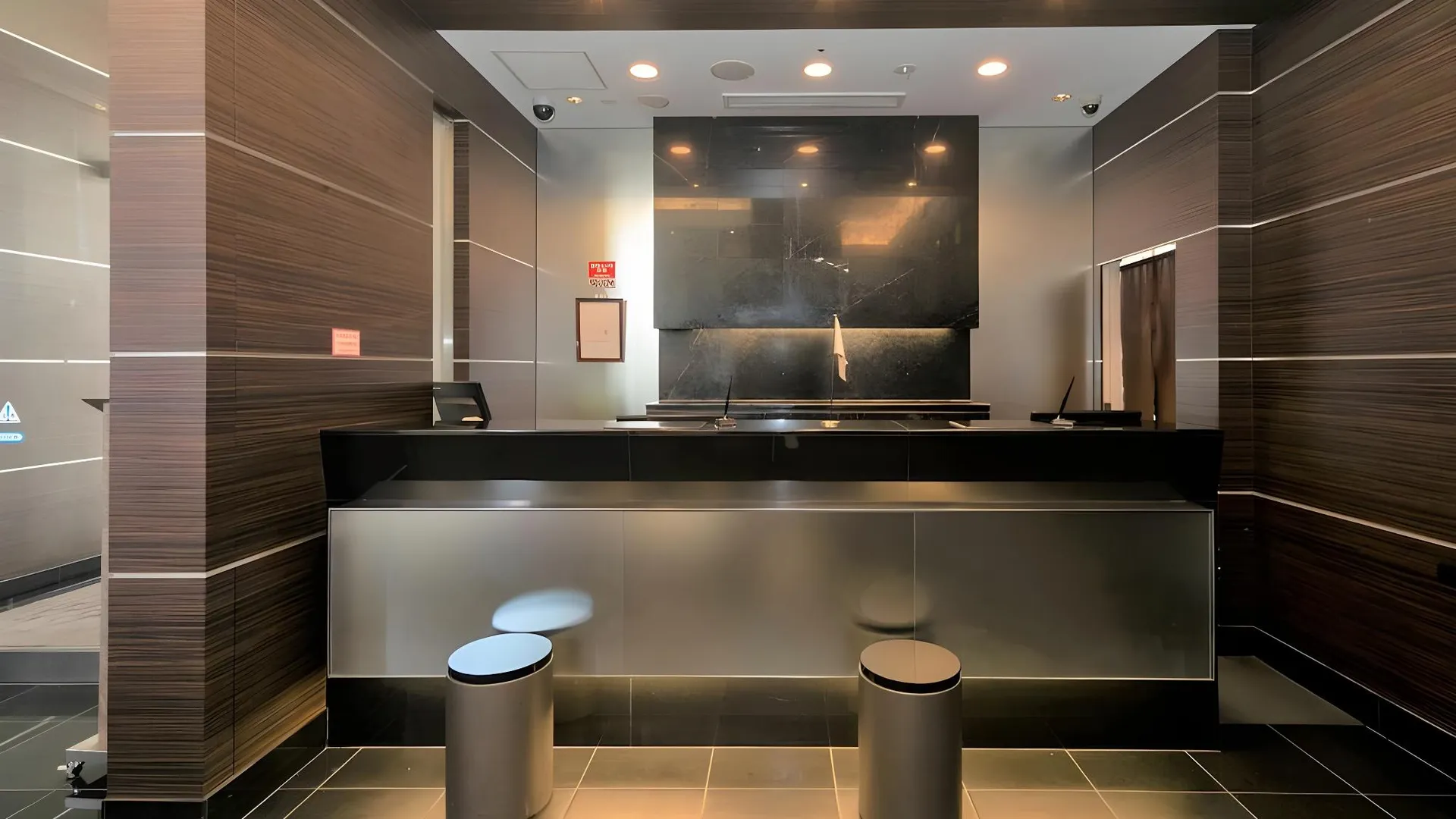 오사카 APA 호텔 텐노지-에키마에 3성급 호텔 로비