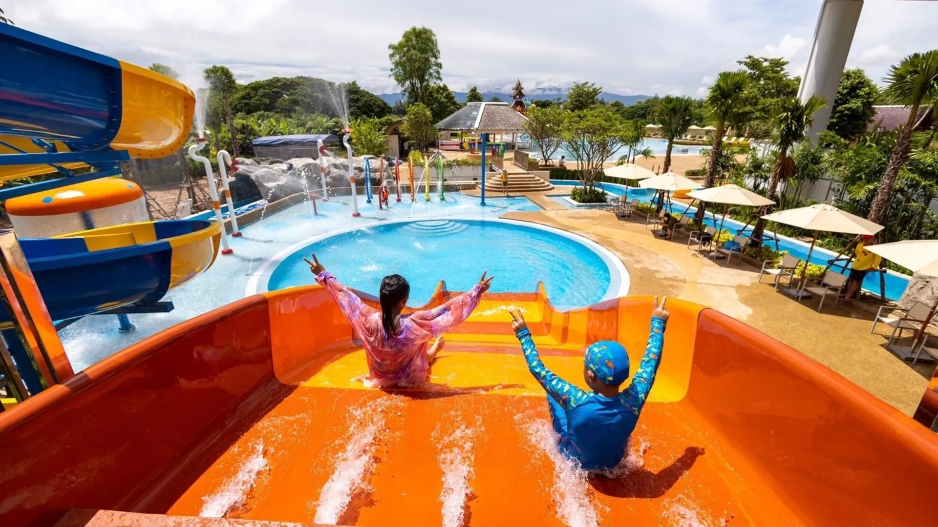 치앙라이 더 리버리 바이 카타타니 5성급 호텔 객실