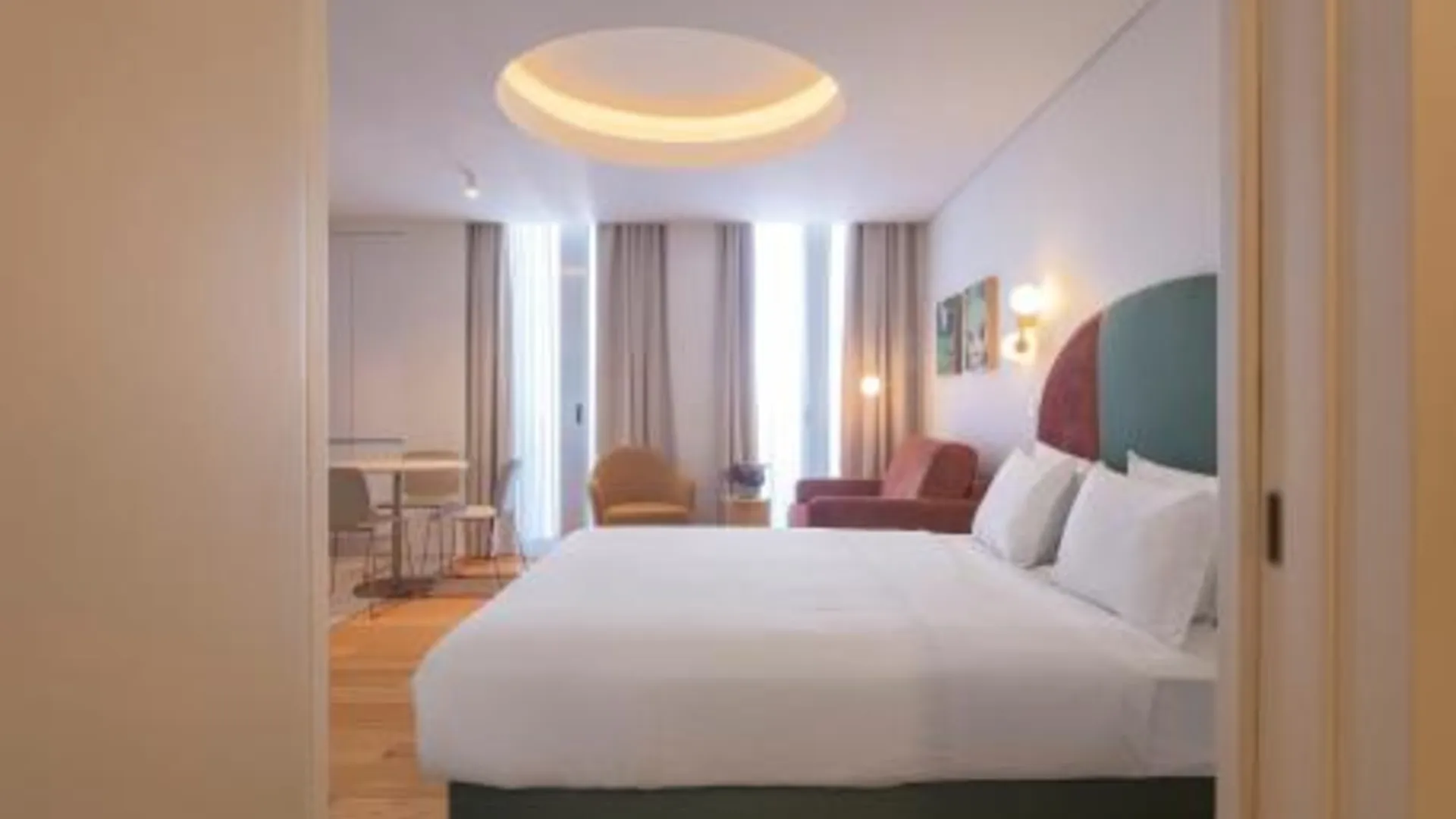 리스본 리스본 서비스드 아파트먼츠 - 에스트렐라 4성급 호텔 스위트룸