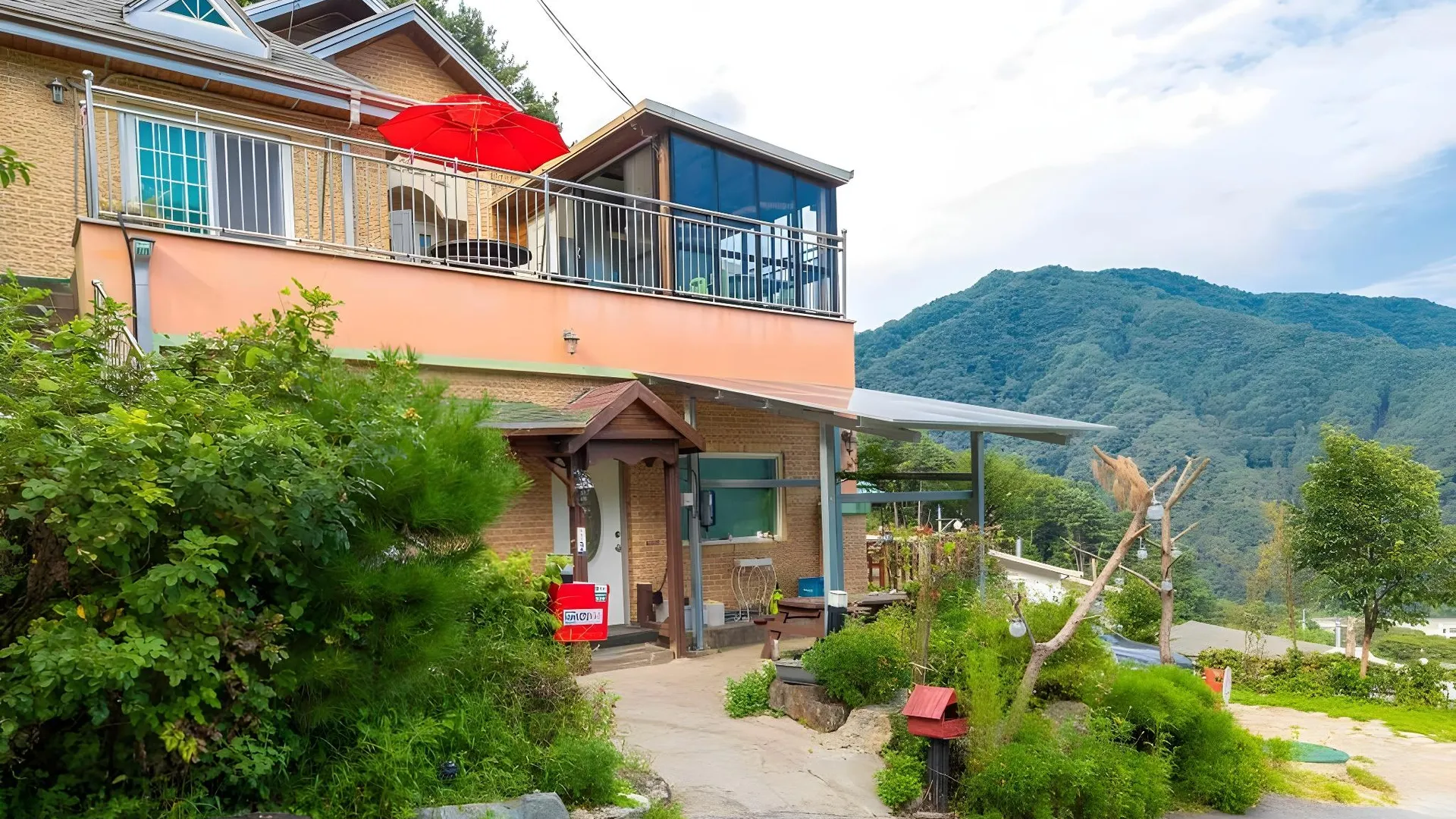 가평 T 펜션 2성급 게스트하우스 객실