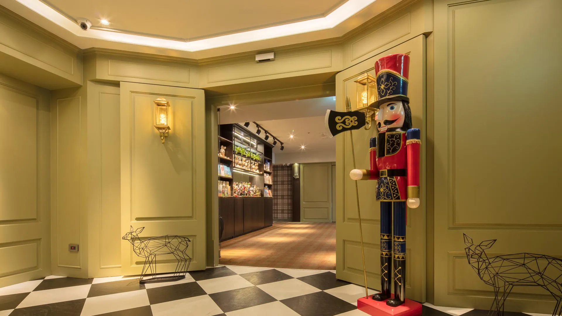 타이베이 유어트립 호텔 3성급 호텔 외관