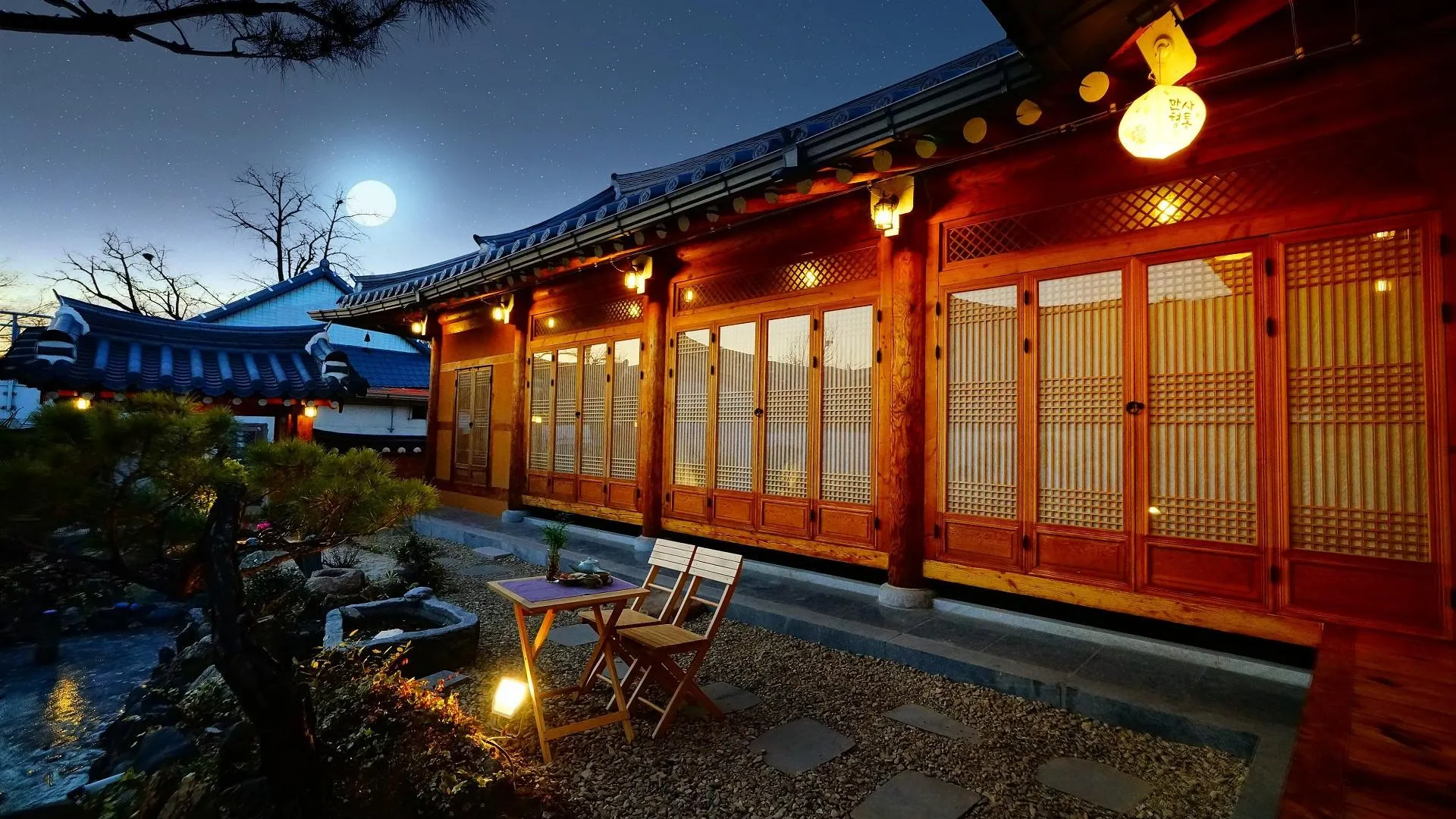 전주 전주 한옥 마을 숙박 사랑 가득 2성급 게스트하우스 로비