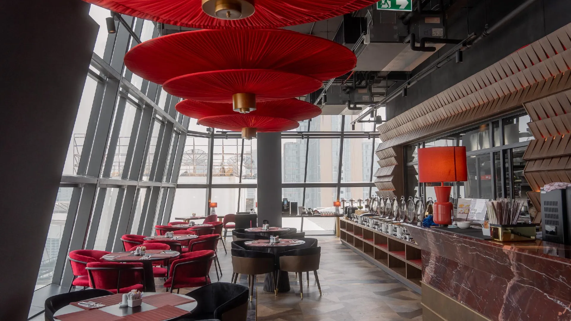 방콕 애스콧 엠버시 사톤 방콕 5성급 호텔 외관