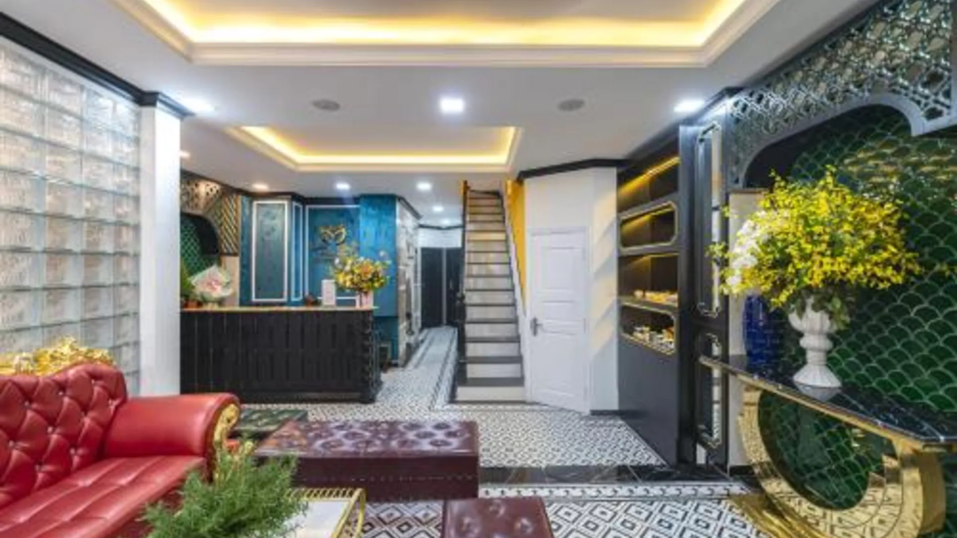 호치민 컬렉션 O 바이바이 에어포트 호텔 3성급 호텔 전망