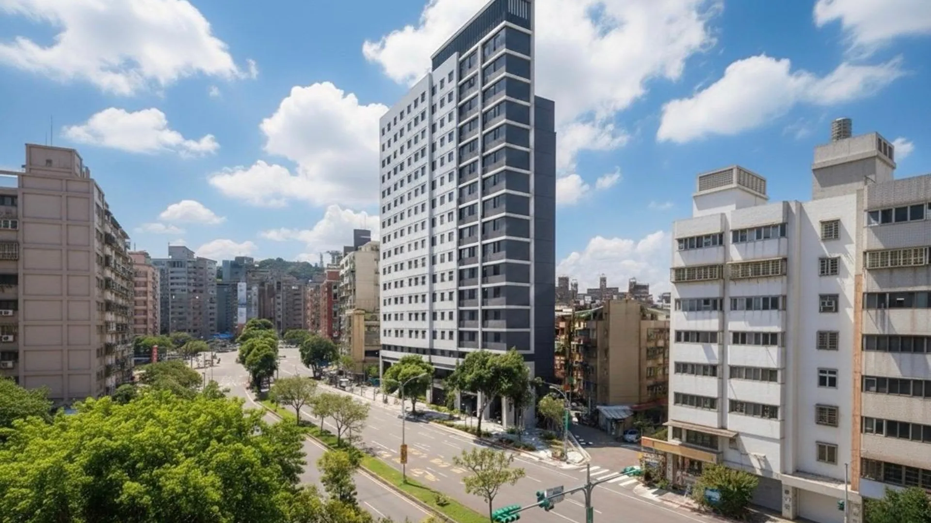 타이베이 부테크 지안탄 호텔 3성급 호텔 객실