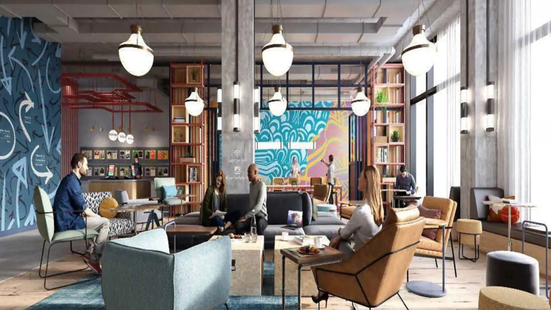 도쿄 / 동경 캡션 바이 하얏트 카부토초 도쿄 3성급 호텔 로비