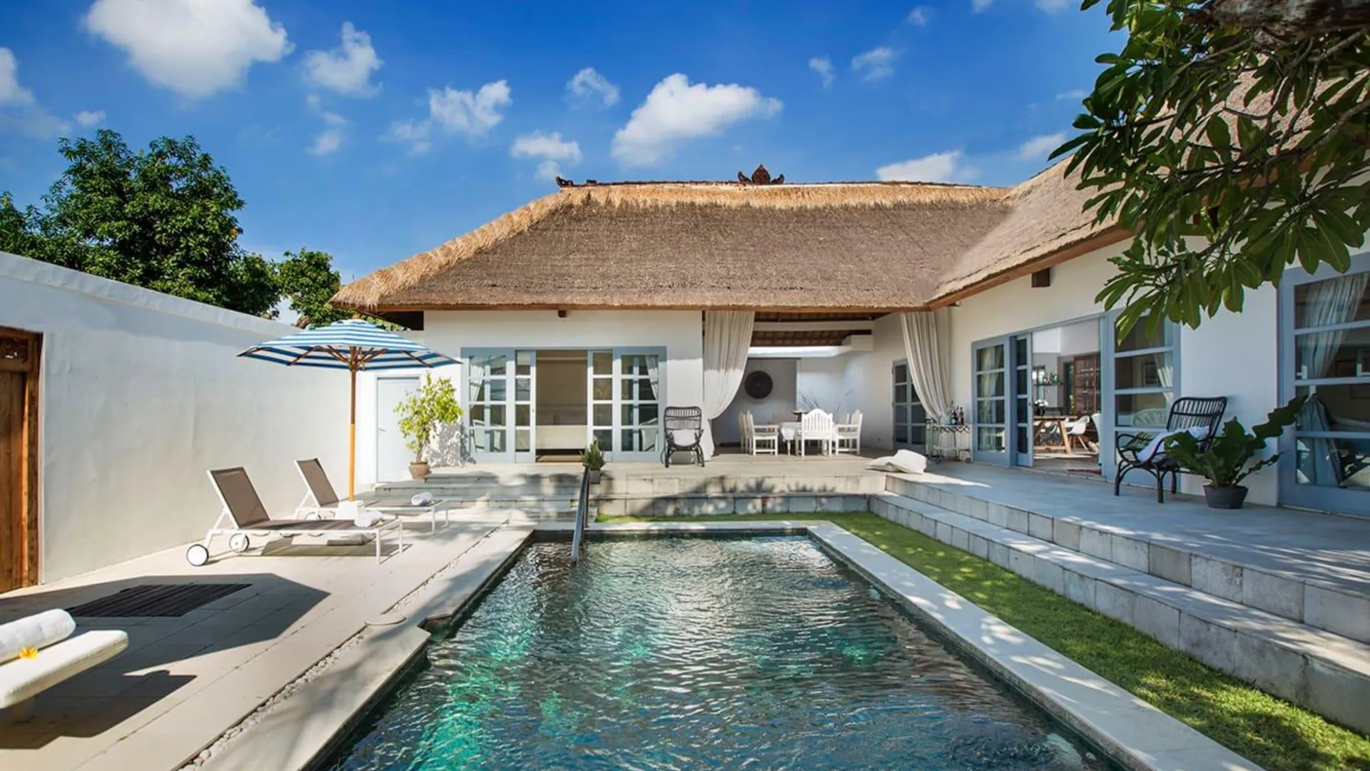 발리 빌라 그리스 사누르 3성급 호텔 객실