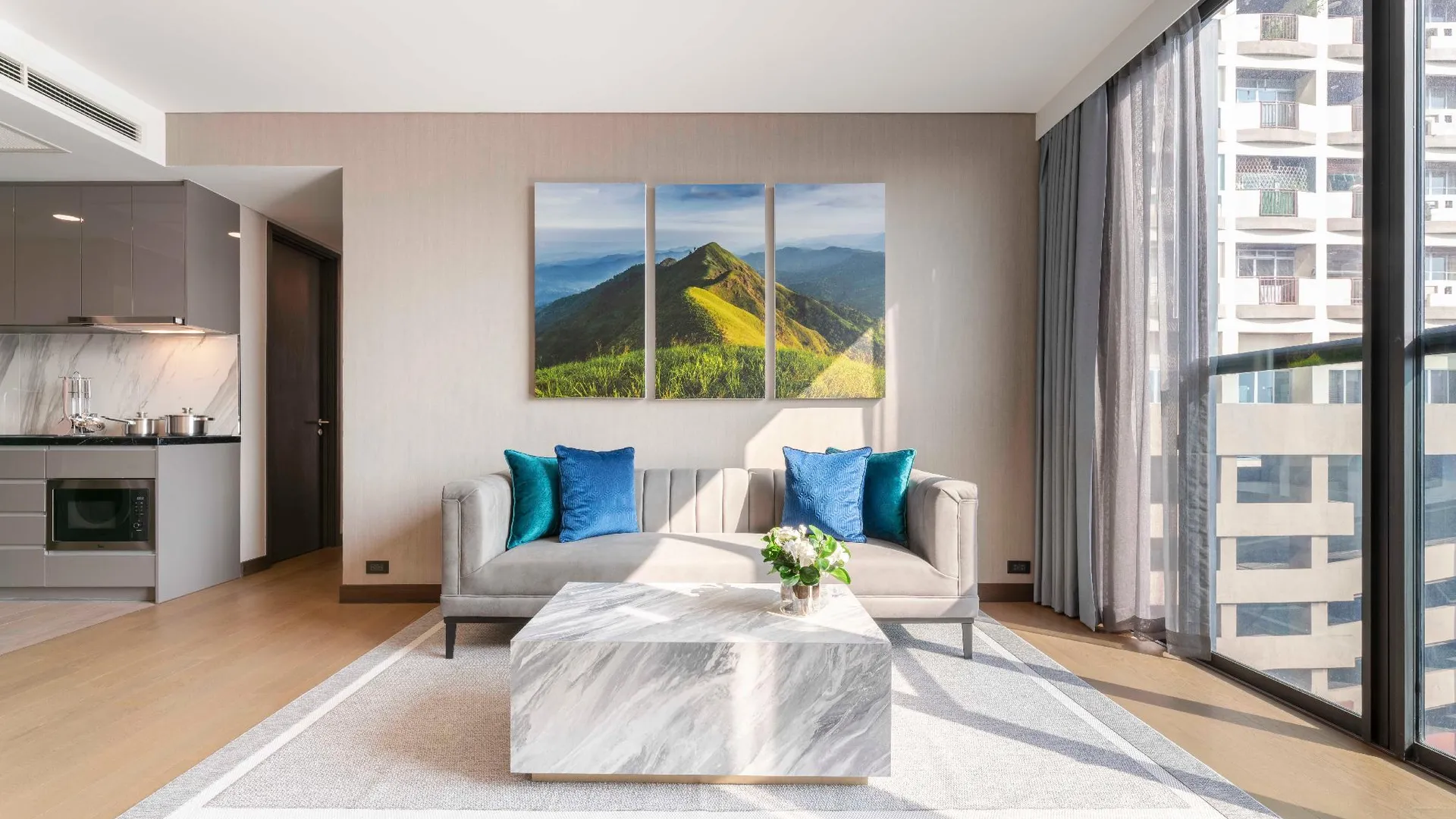 방콕 윈덤 방콕 퀸 컨벤션 센터 4성급 호텔 스위트룸