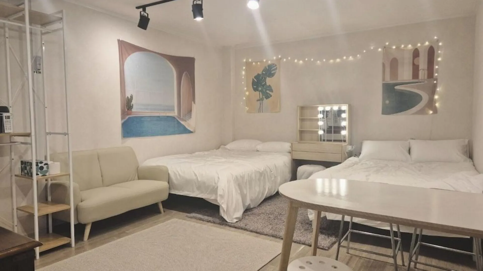 서울 안온호스텔 2성급 호텔 객실