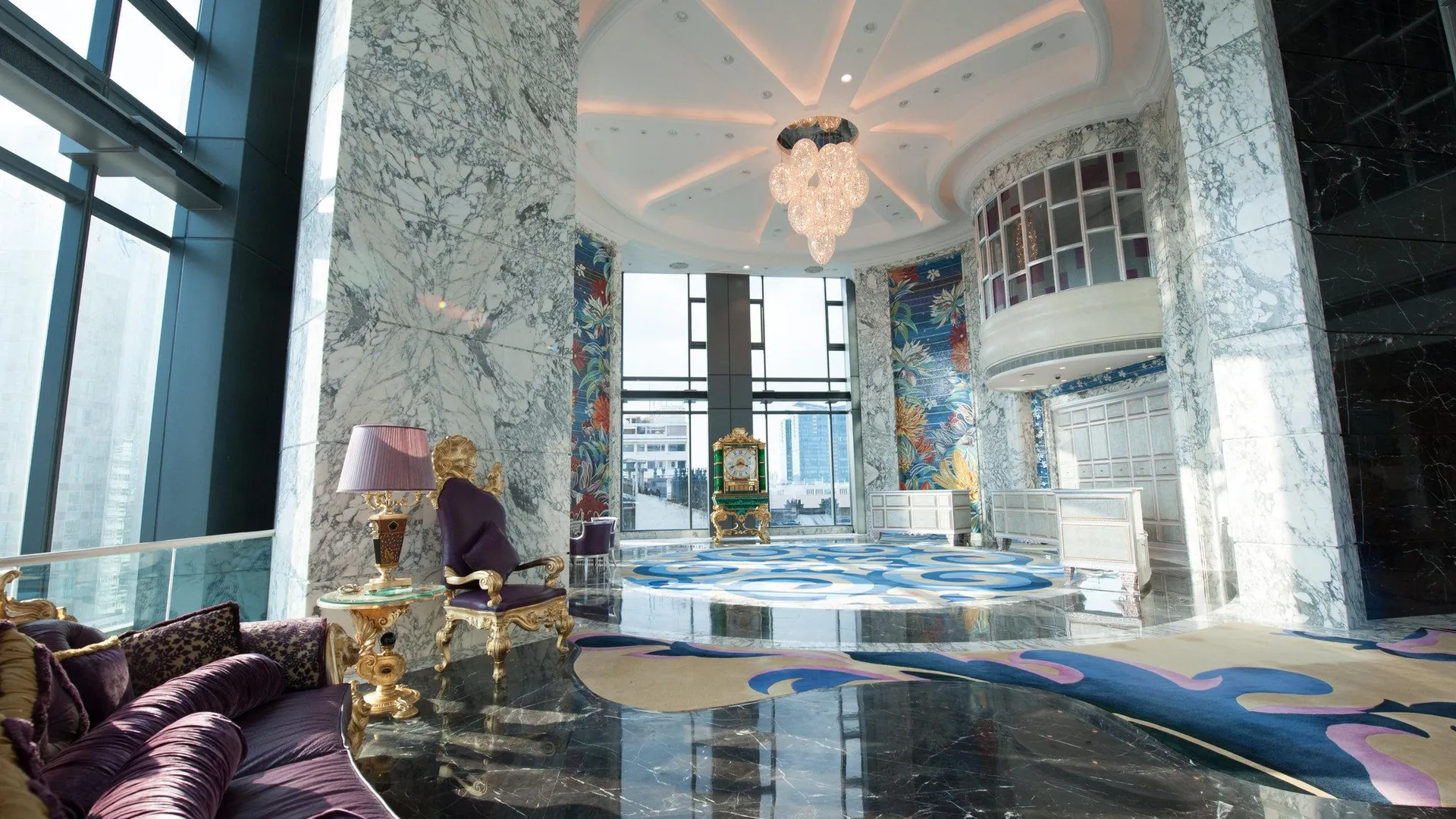 호치민 더 레버리 사이공 5성급 호텔 객실