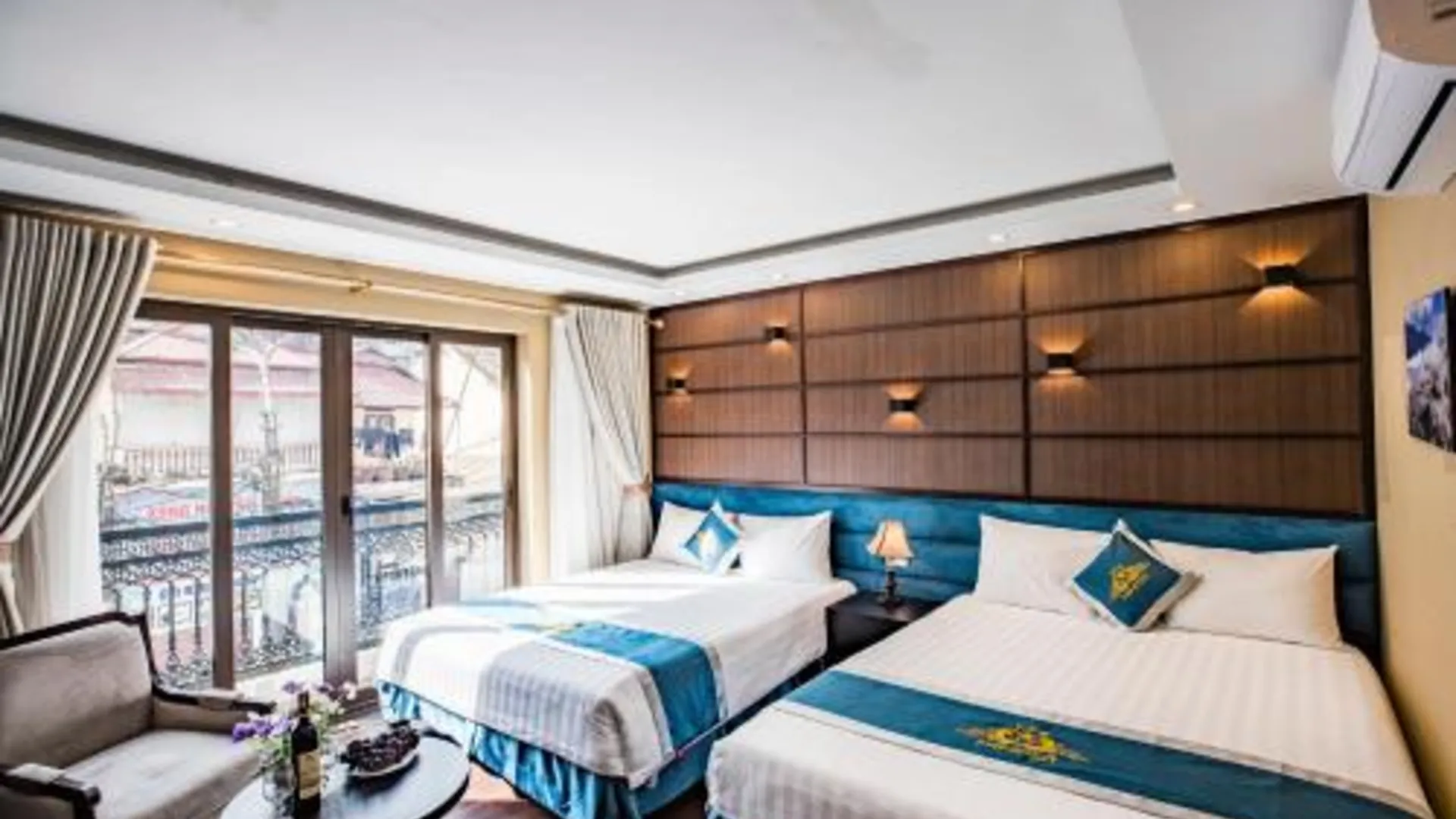 사파 사파 미모사 호텔  2성급 호텔 전망