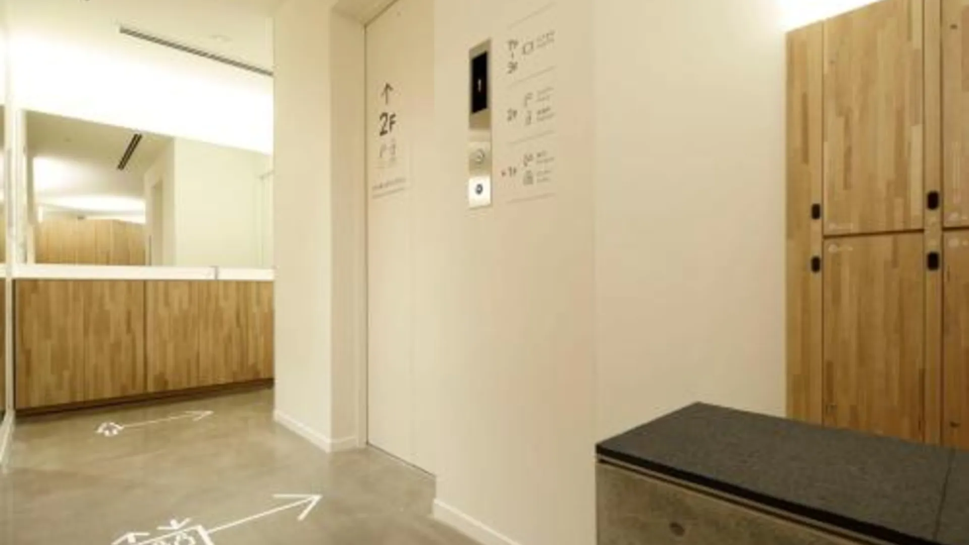 도쿄 / 동경 9h 나인아워즈 우먼 칸다 1성급 호텔 전망