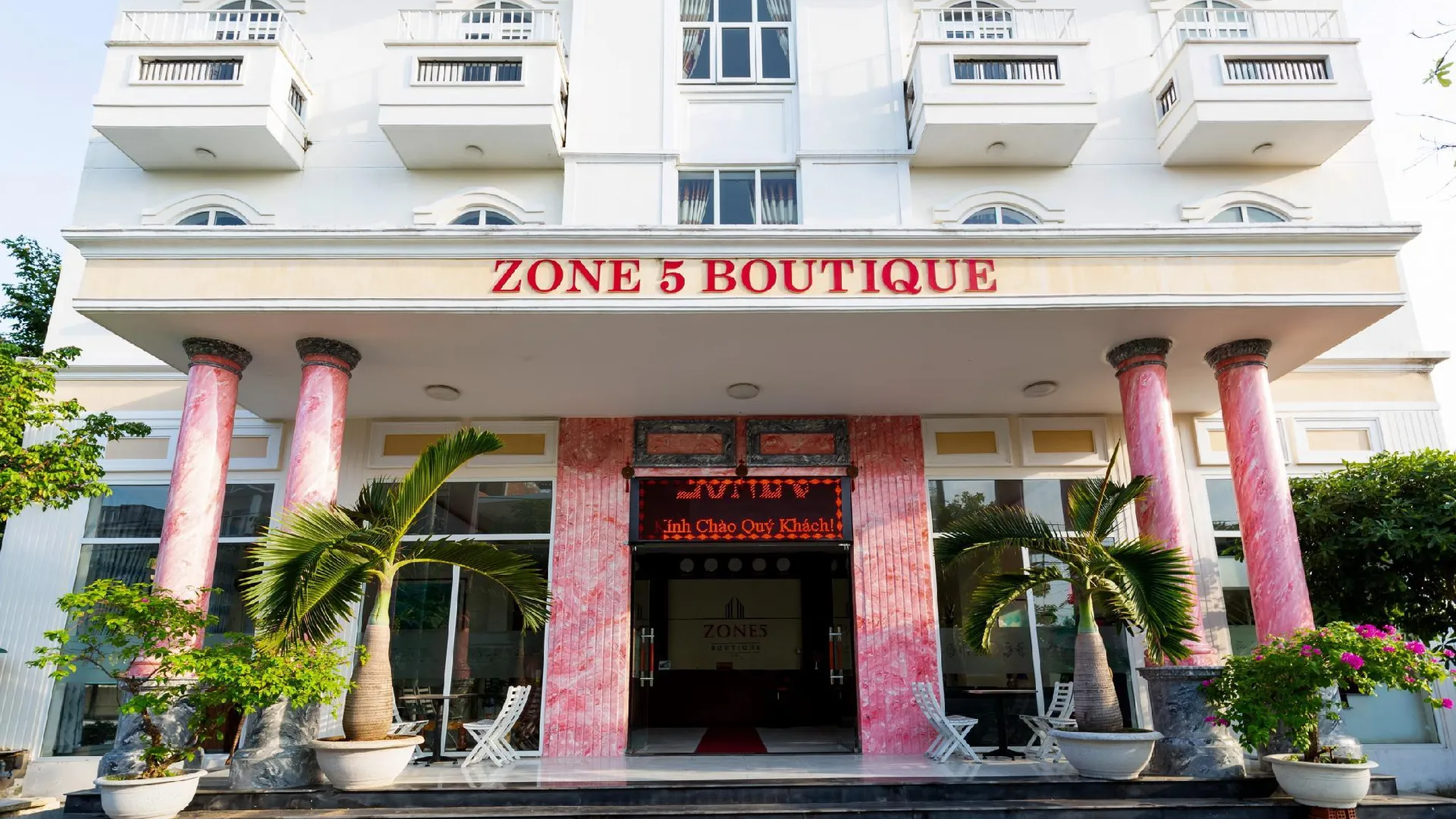 다낭 존 5 부티크 호텔 2성급 호텔 객실