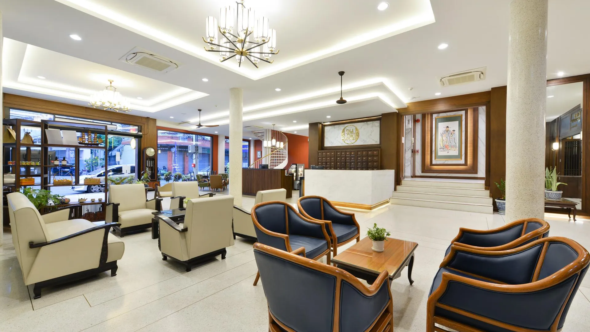 방콕 올드 타이 헹 호텔 3성급 호텔 외관