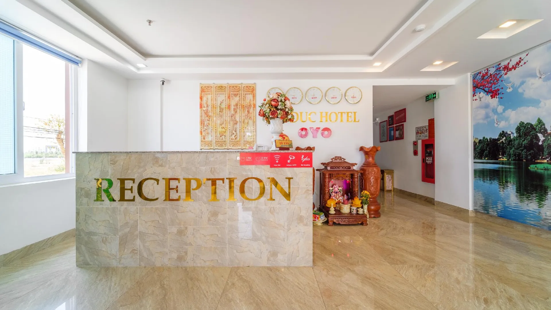 다낭 캐피탈 O 215 안 둑 호텔 다낭 2성급 호텔 부대시설