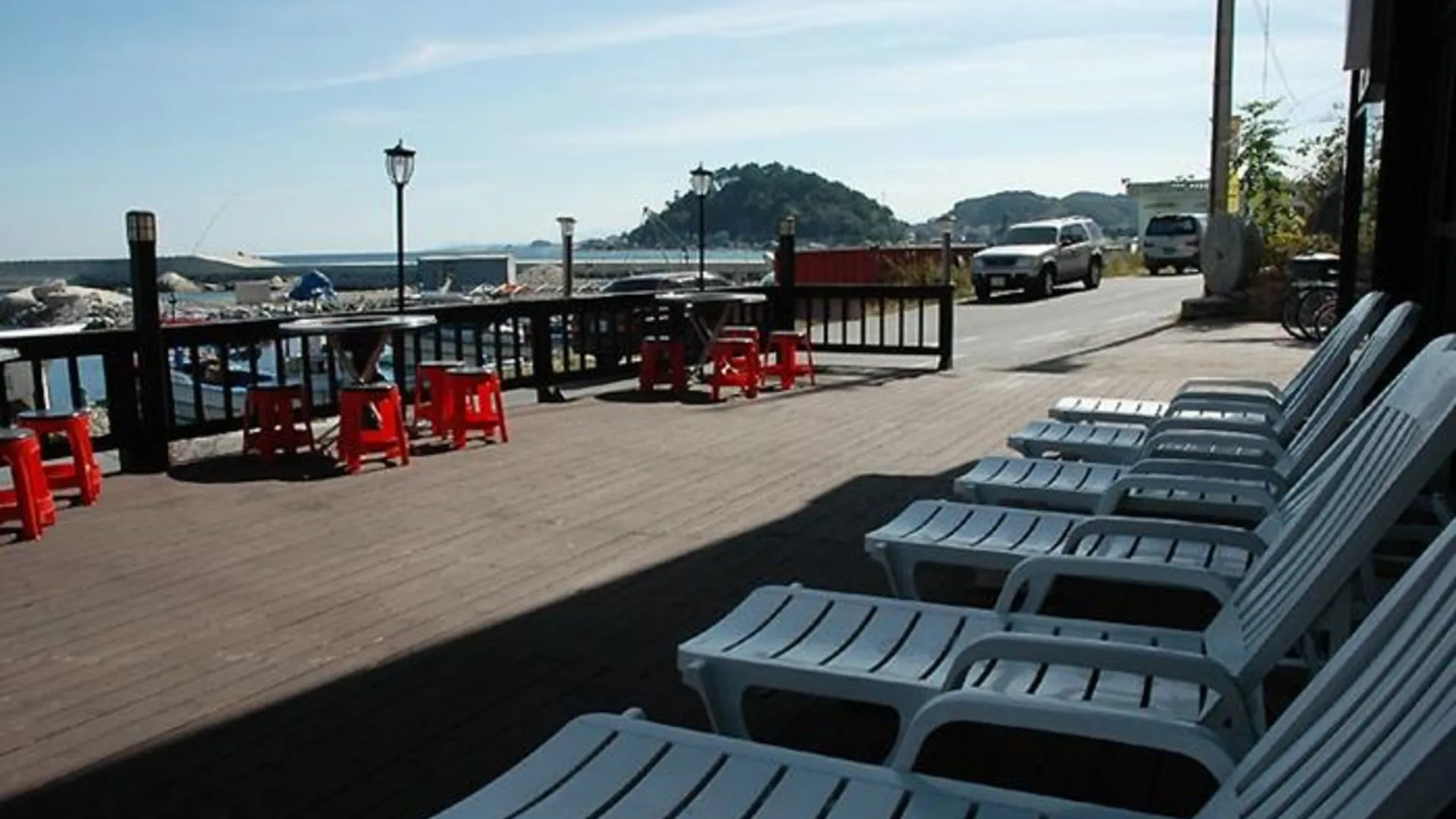 양양 Sea Garden Pension 1성급 게스트하우스 로비