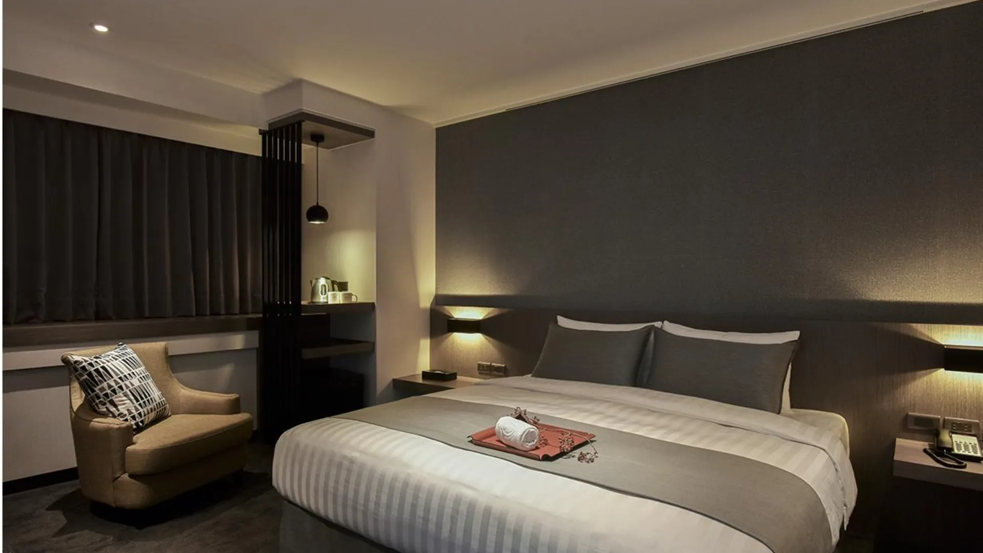 타이베이 원스타 호텔 3성급 호텔 스위트룸