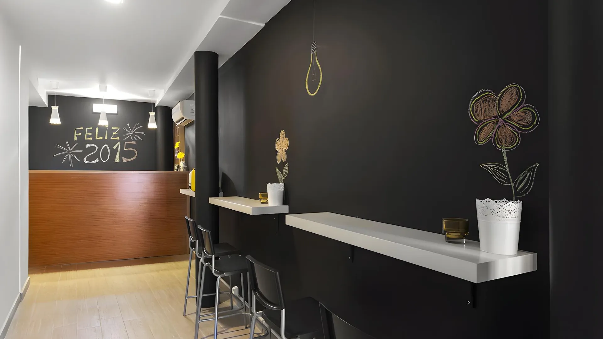 아베이루 Urban City 호텔 로비