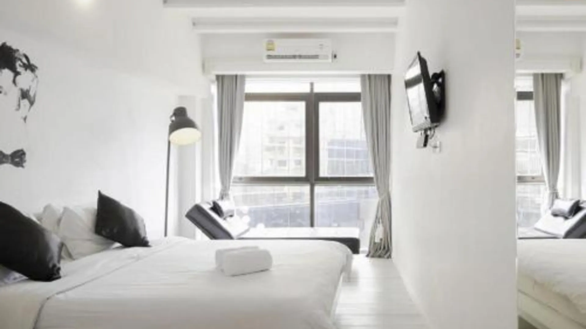 방콕 3 하우 호스텔 앳 수쿰윗 21 2성급 호텔 스위트룸