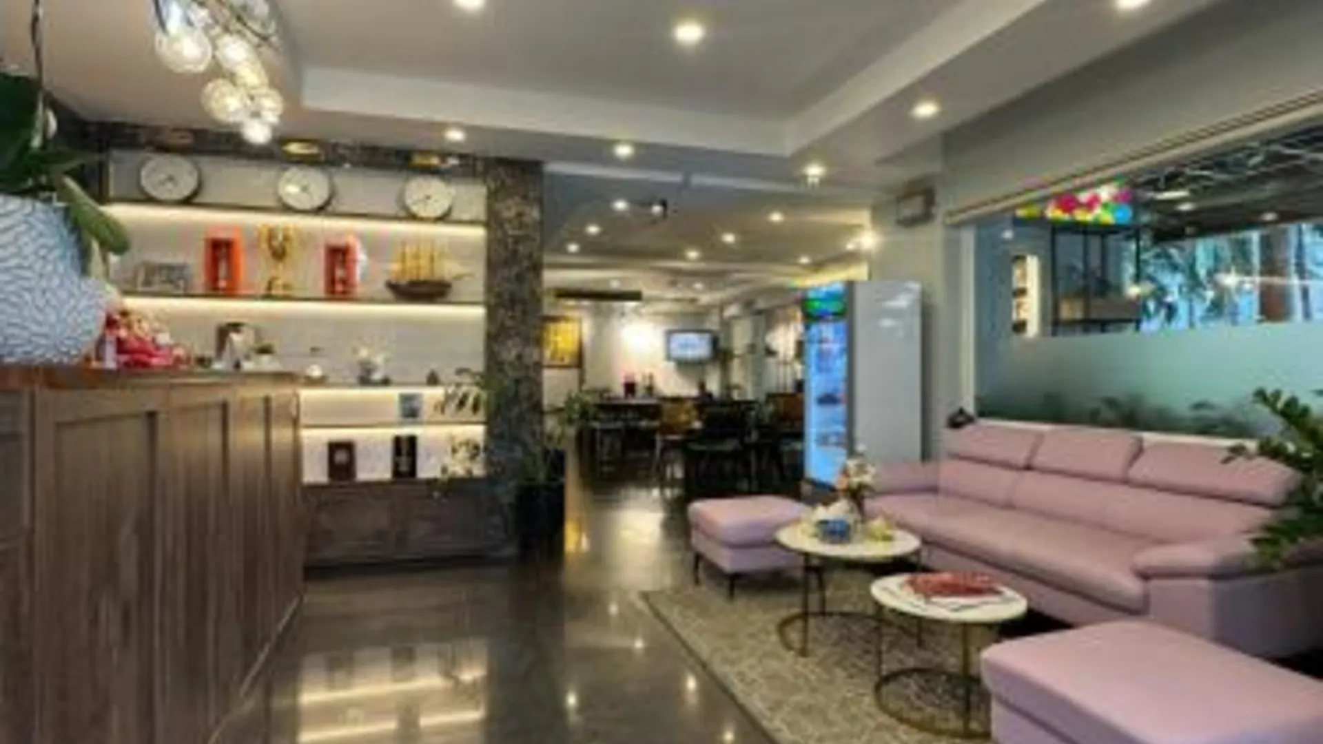 호치민 파라곤 호텔 3성급 호텔 로비