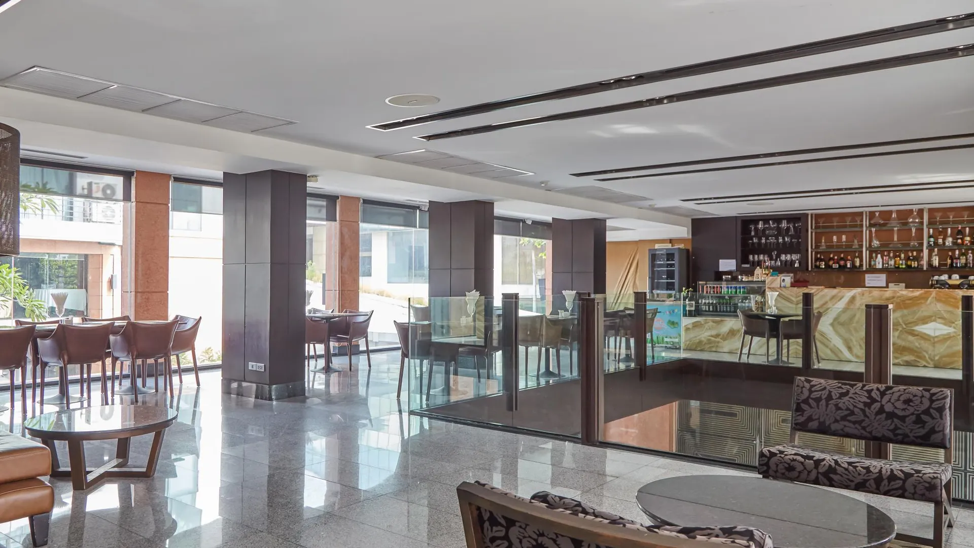 방콕 수코타이 호텔 앤 레지던스 3성급 호텔 외관