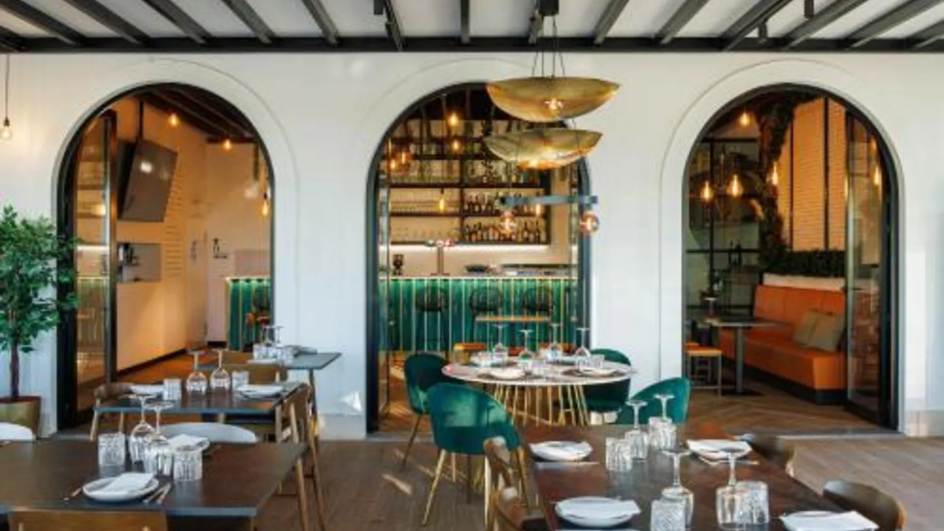 트라마가 (포르탈레그르) L'École Eco Resort 3성급 호텔 로비