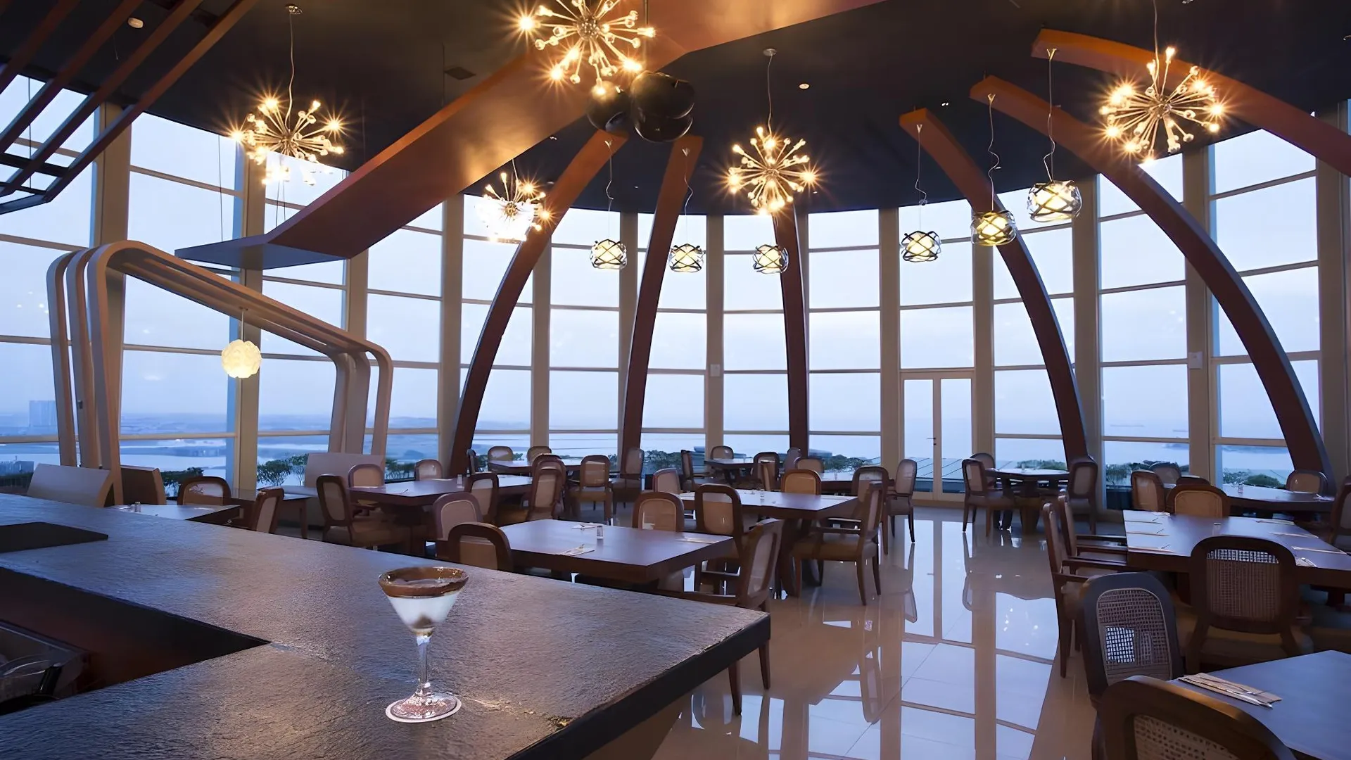 마카사르 애스톤 마카사르 호텔 앤 컨벤션 센터 4성급 호텔 로비