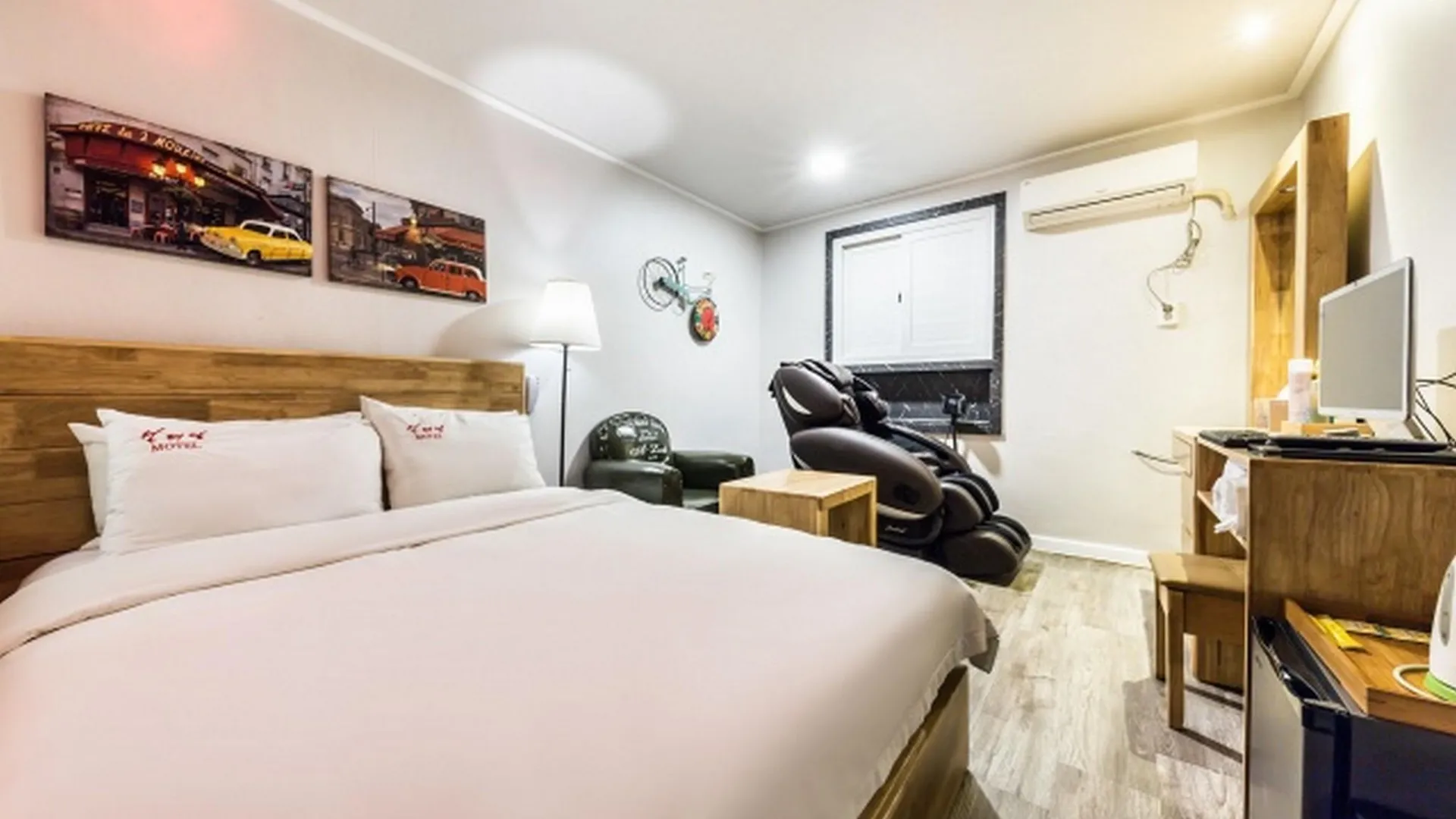 서울 김포공항 화곡역 설레임 3성급 호텔 레스토랑