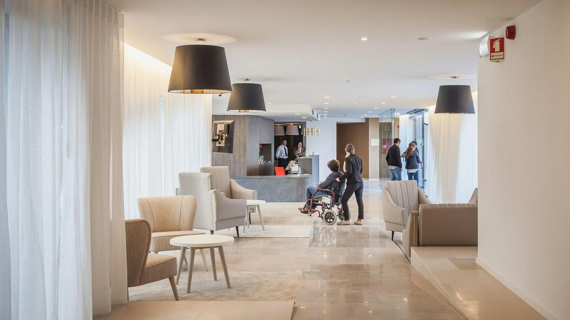 파티마 에센스 인 마리아노스 호텔 4성급 호텔 수영장